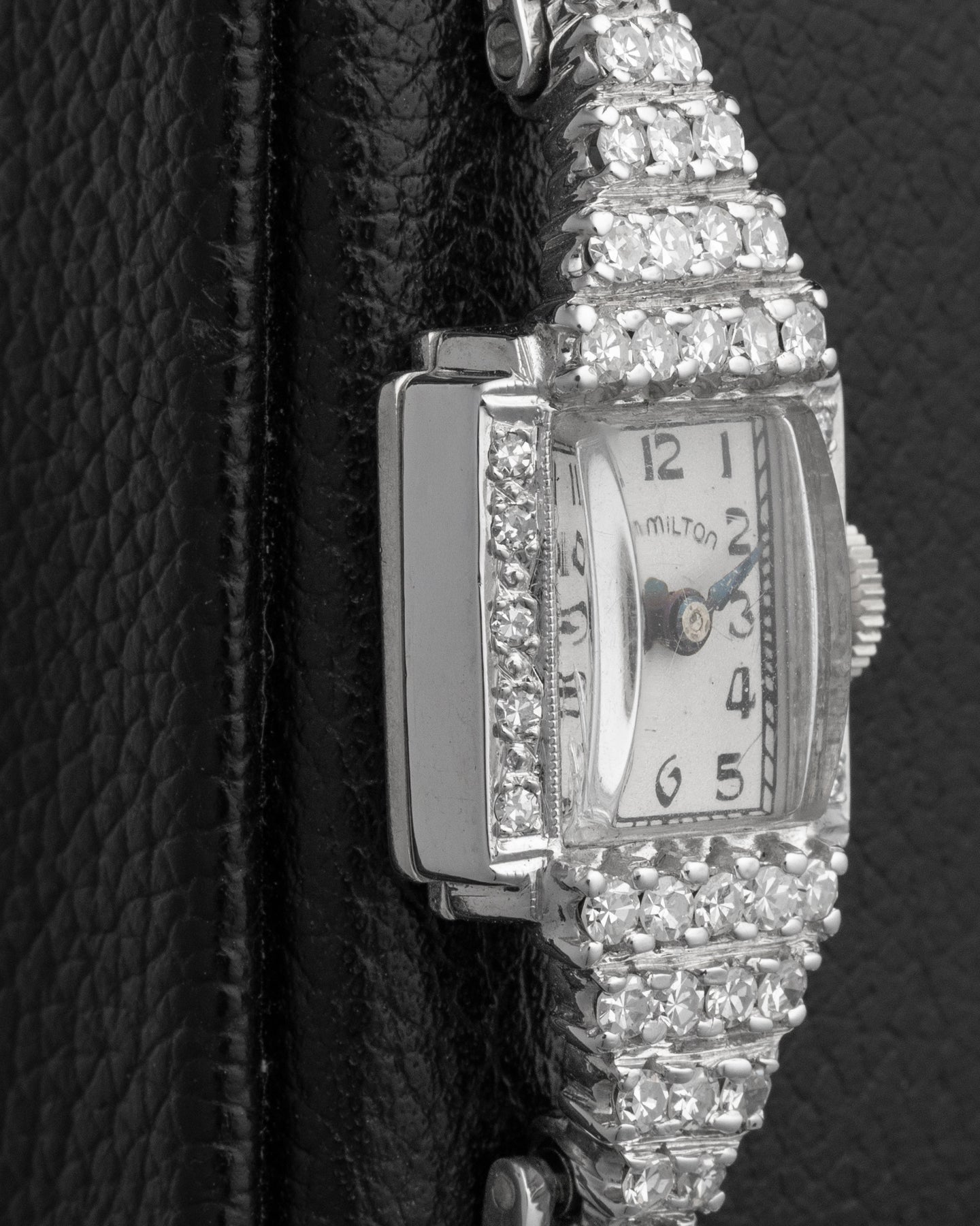 knee length dresses for ladies Omega Rare 14 Karat Gold vintage diamond ladies dress watch Circa 1950 –  Mayfair Watch main image 0