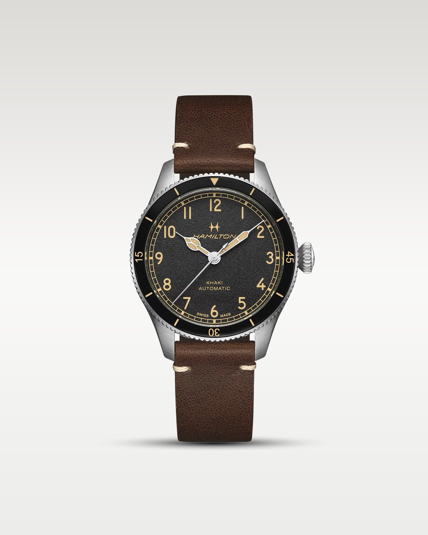 Hamilton Aviation Pilot Pioneer H76205530 | Noah's Fine Watches Dallas
