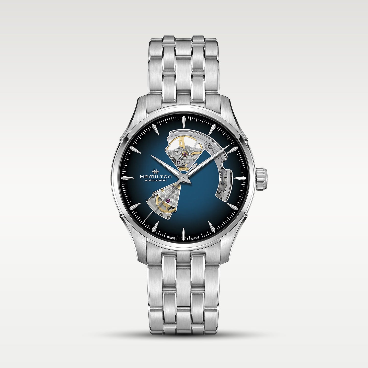 Jazzmaster Open Heart H32675140 Hamilton Watch | Noah's Fine Watches and Jewelry