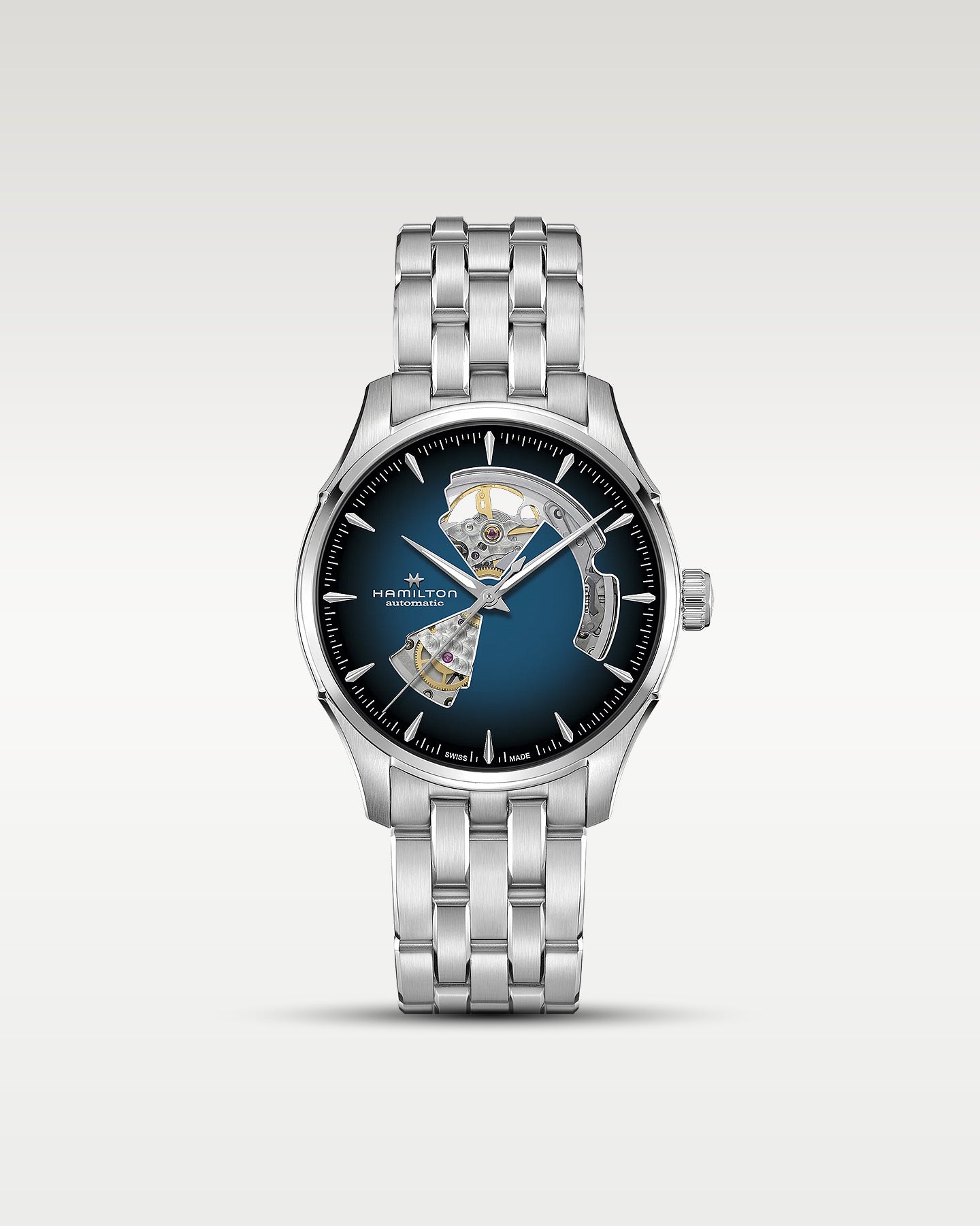 Jazzmaster Open Heart H32675140 Hamilton Watch | Noah's Fine Watches and Jewelry