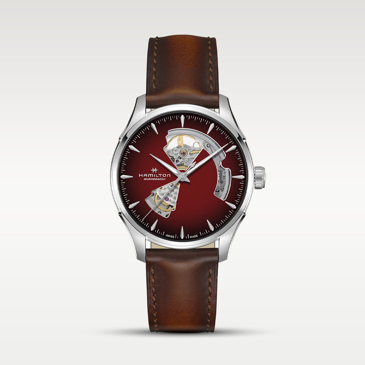 Jazzmaster Open Heart H32675570 Hamilton Watch | Noah's Fine Watches and Jewelry