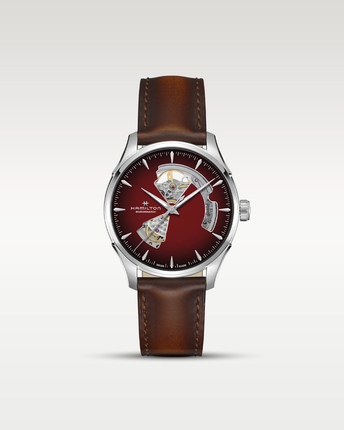 Jazzmaster Open Heart H32675570 Hamilton Watch | Noah's Fine Watches and Jewelry
