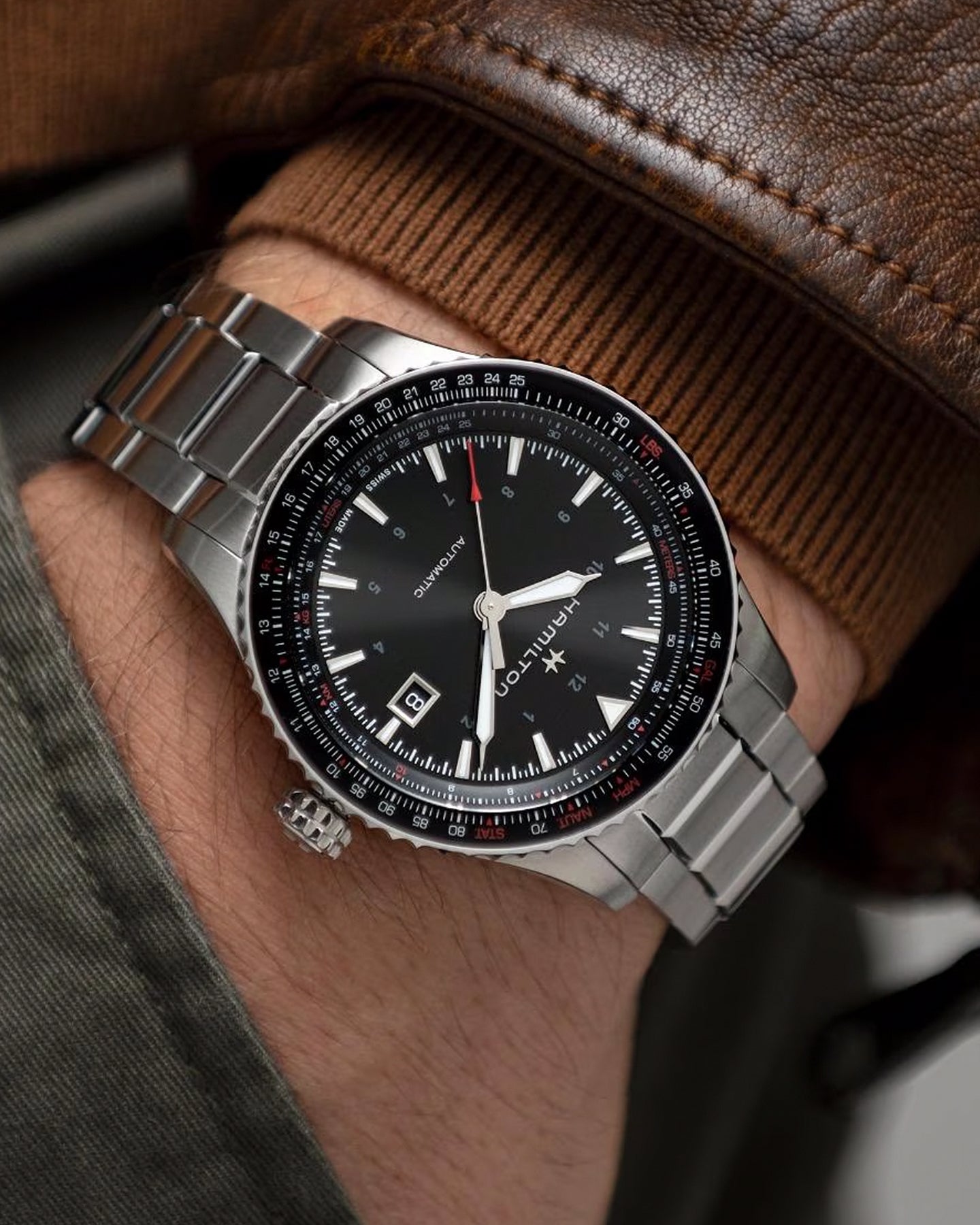 Hamilton Khaki Aviation Converter Auto – Noah's Fine Watches & Jewelry