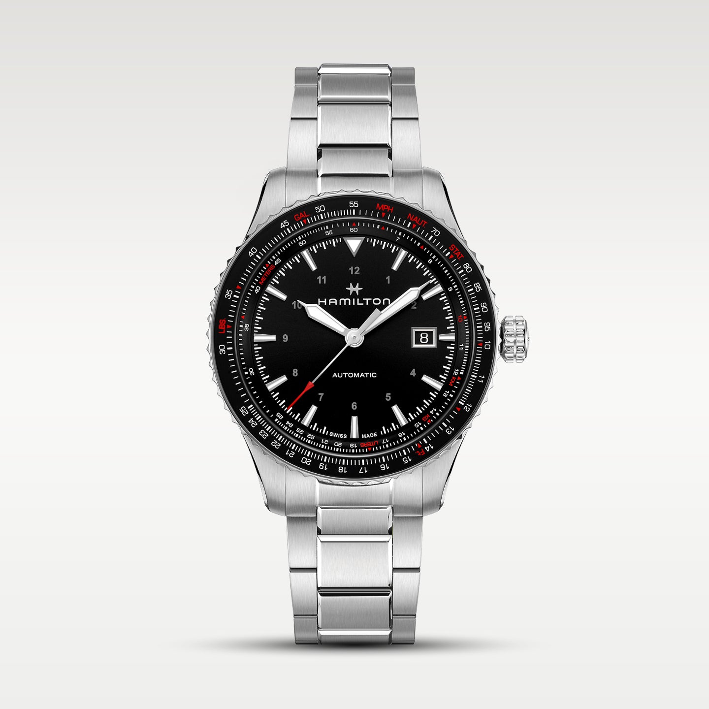 Khaki Aviation Converter H76615130 Hamilton Watch | Noah's Fine Watches and Jewelry