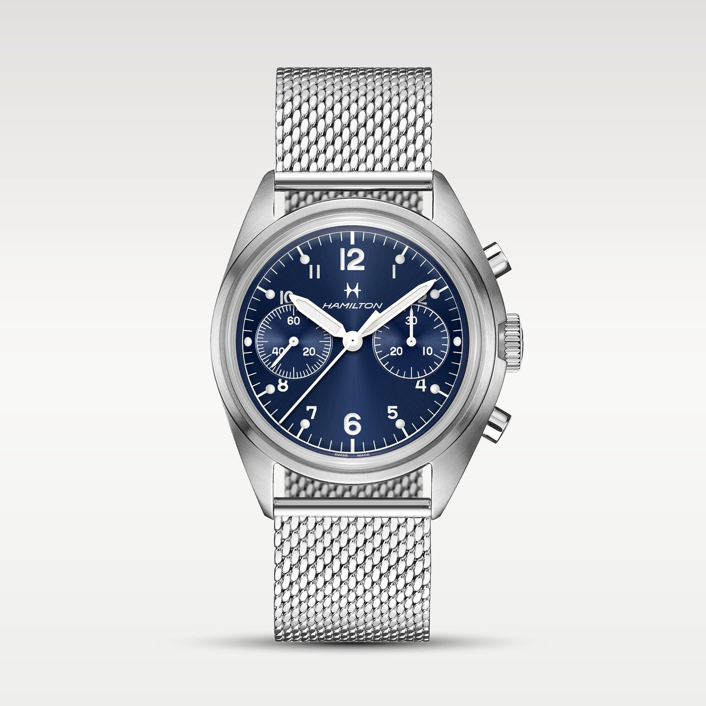 Hamilton Khaki Aviation Pilot Pioneer Mechanical Chrono | Noah's Fine Watches