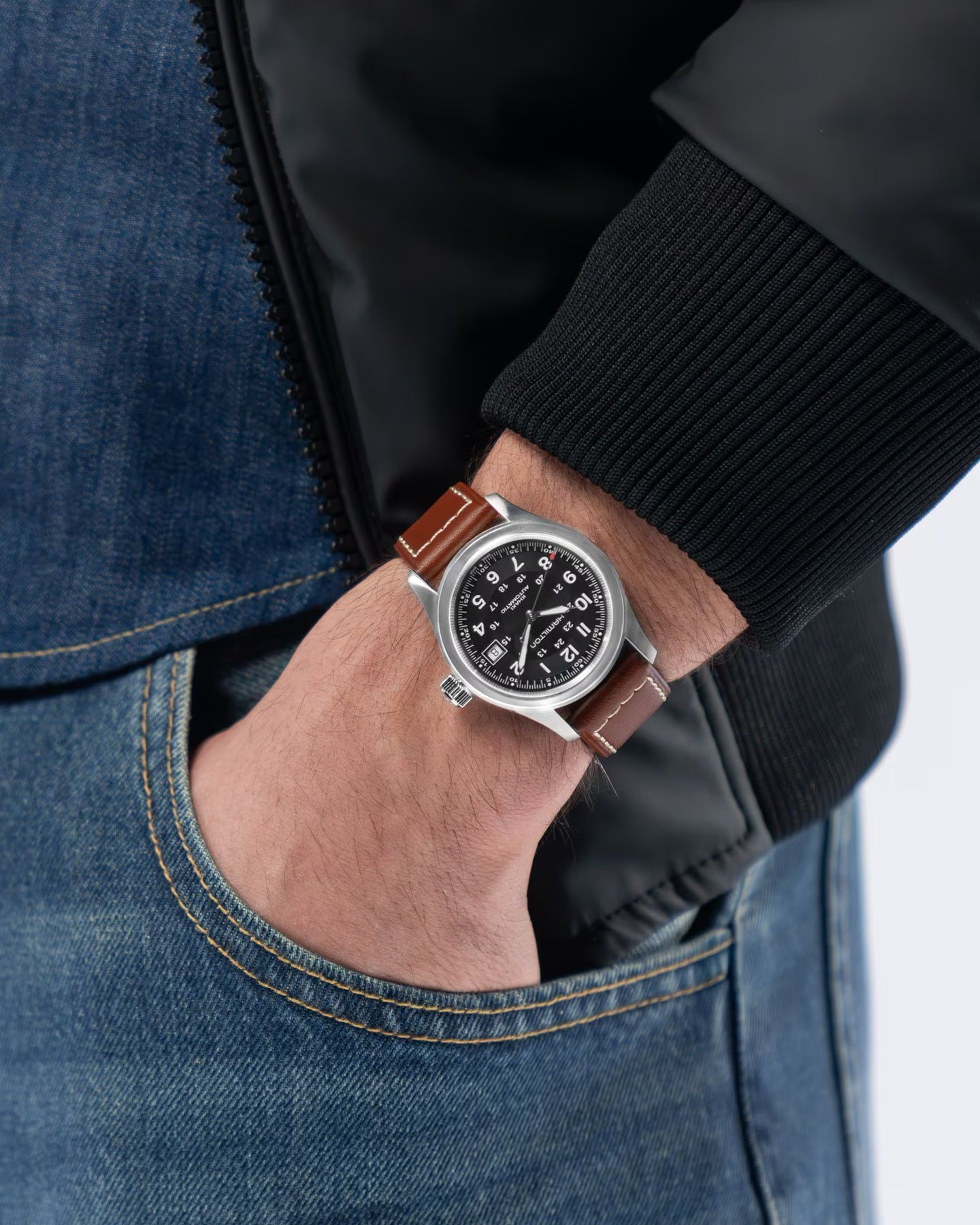 Hamilton Khaki Field Auto H70455533 | Noah's Fine Watches Dallas