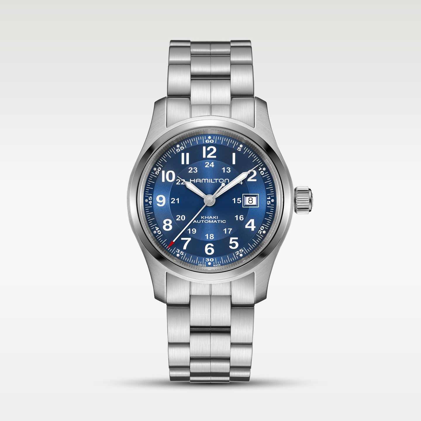 Blue Hamilton Khaki Field Auto H70605140 | Noah's Fine Watches