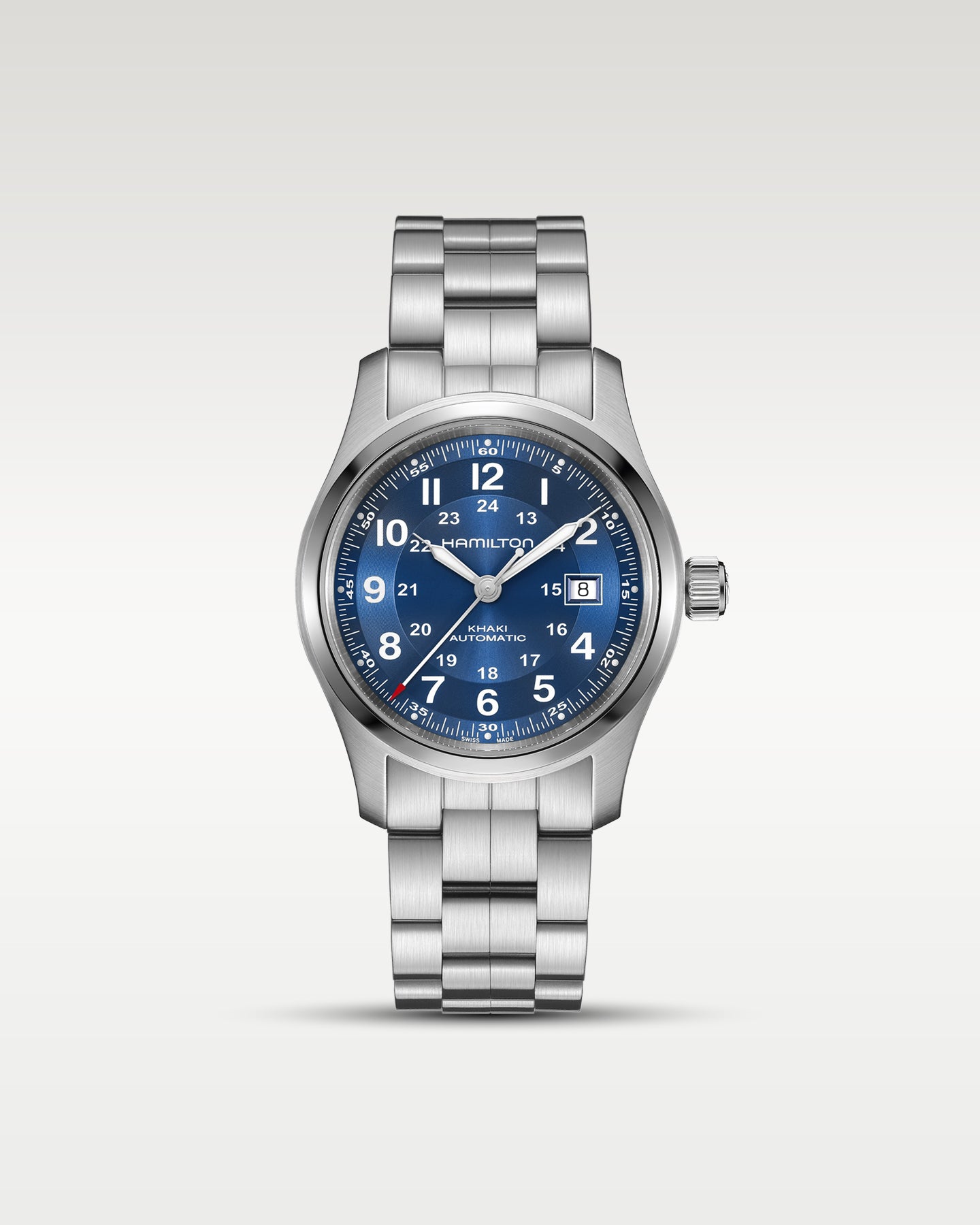 Blue Hamilton Khaki Field Auto H70605140 | Noah's Fine Watches