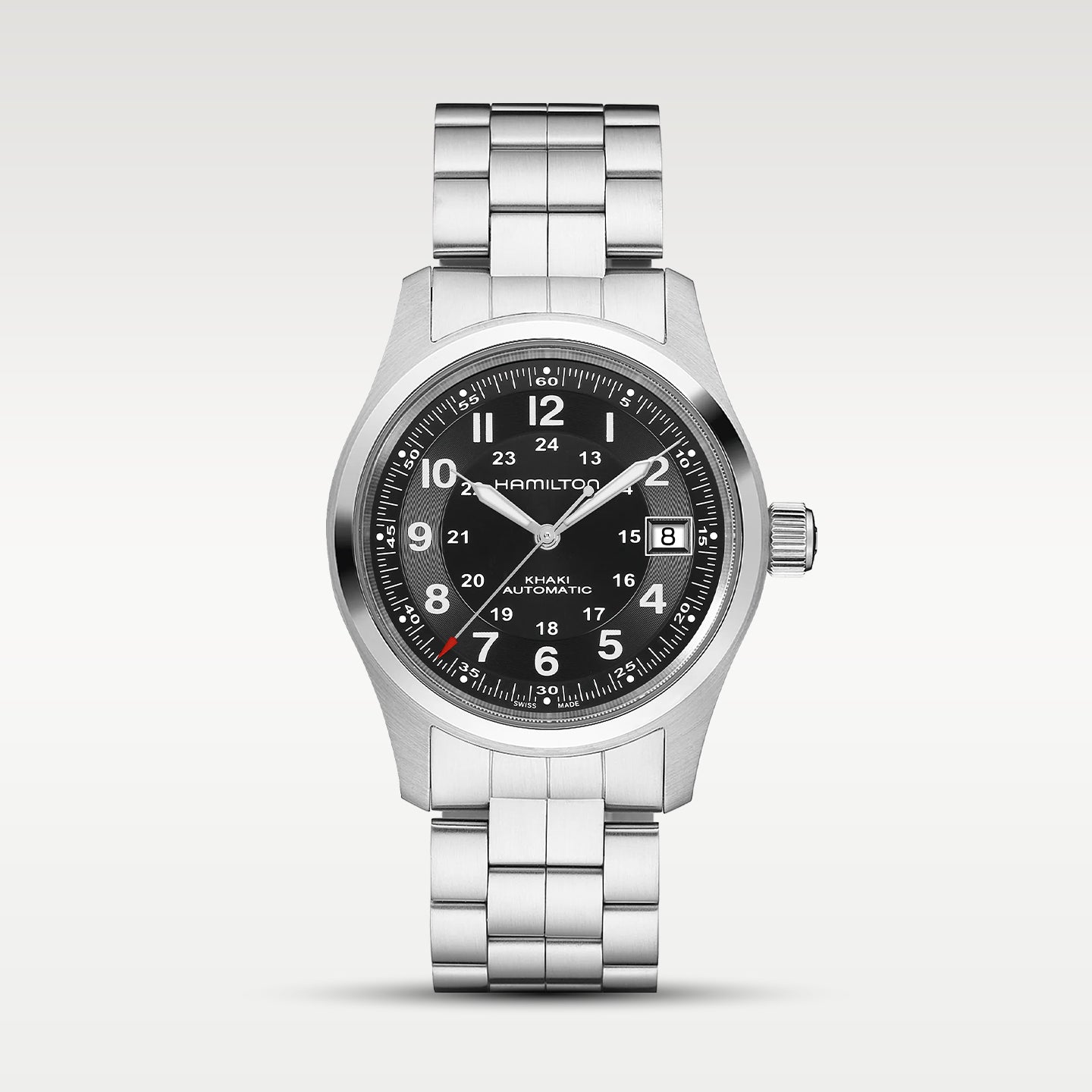 Khaki Field Automatic 38mm H70455133 Hamilton Watch | Noah's Fine Watches and Jewelry Dallas