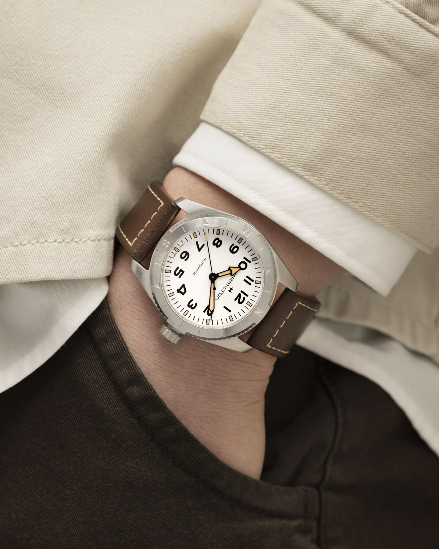 Hamilton Khaki Field Expedition Auto H70315510 | Noahs Fine Watches Dallas