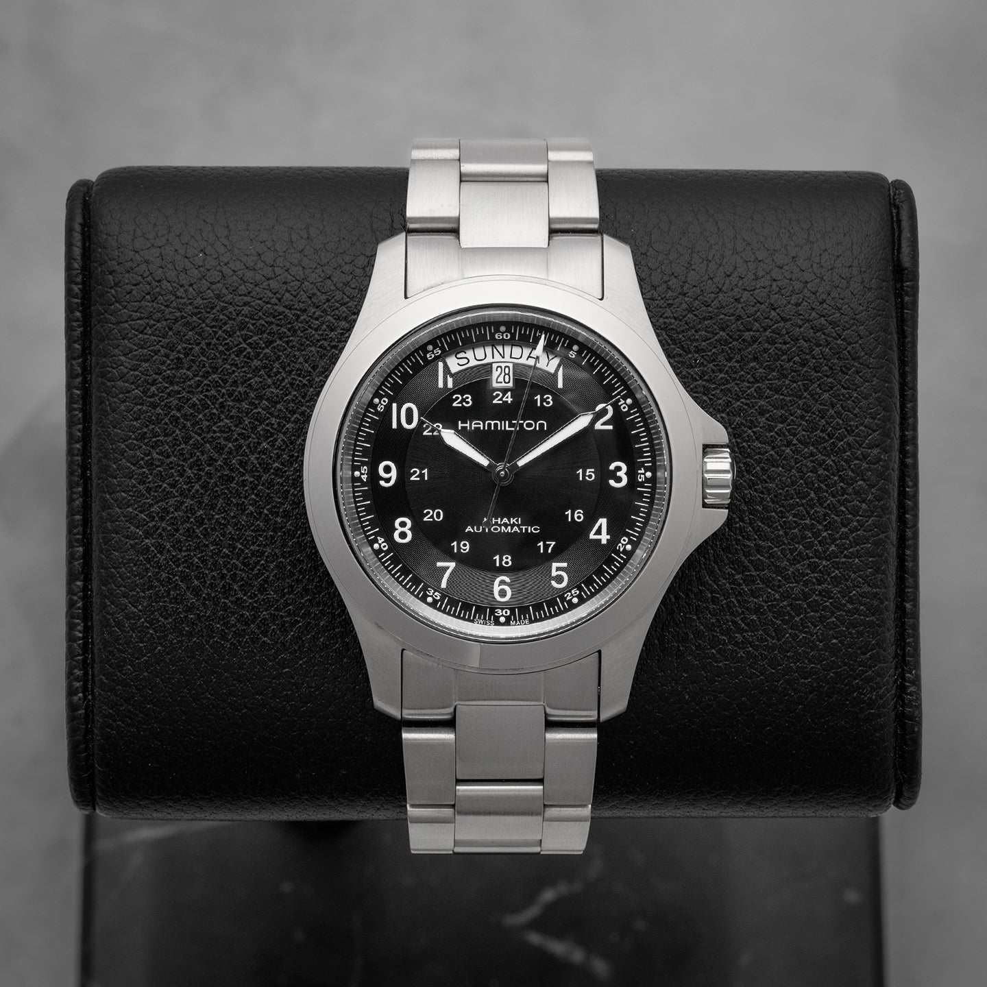 Hamilton Khaki Field King Auto H64455133 | Noah's Fine Watches Frisco, Texas