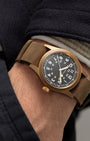 Hamilton Khaki Field Mechanical Bronze H69459530 | Noahs Fine Watches Dallas