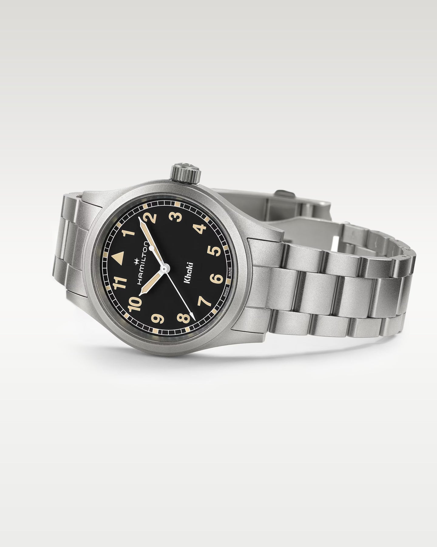 Hamilton Khaki Field Quartz 38 H69401131 – Noah's Fine Watches