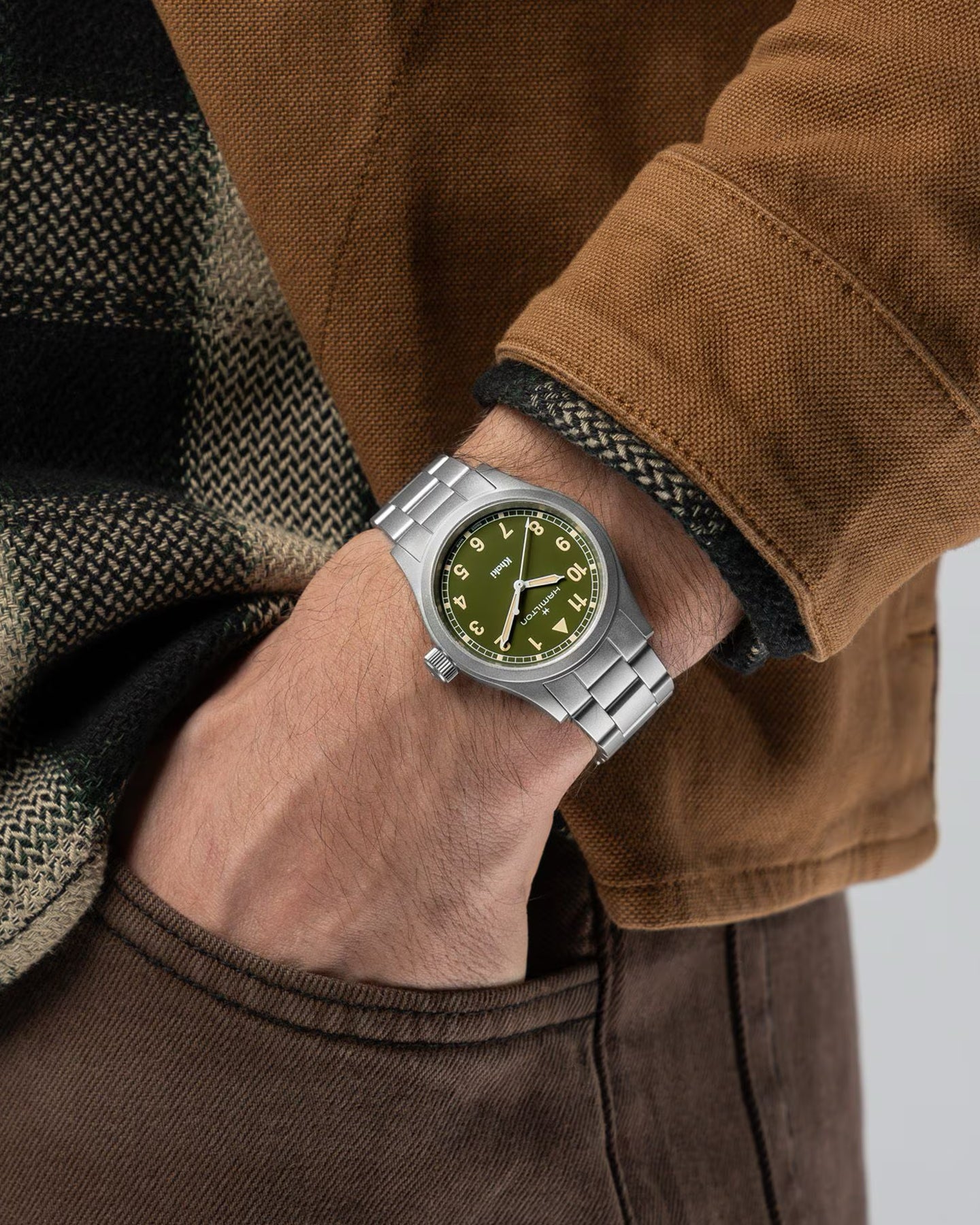 Hamilton Khaki Field Quartz 38 H69401160 – Noah's Fine Watches
