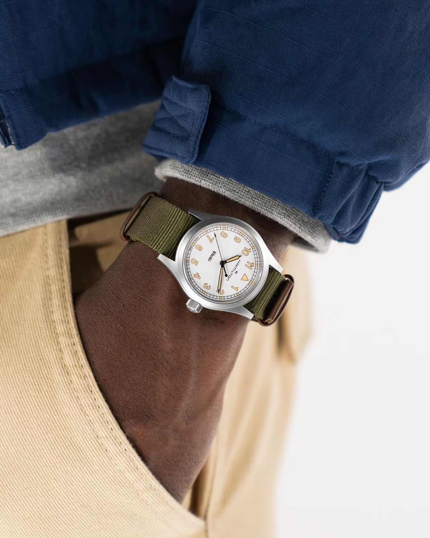 Hamilton Khaki Field Quartz H69401910 | Noahs Fine Watches & Jewelry