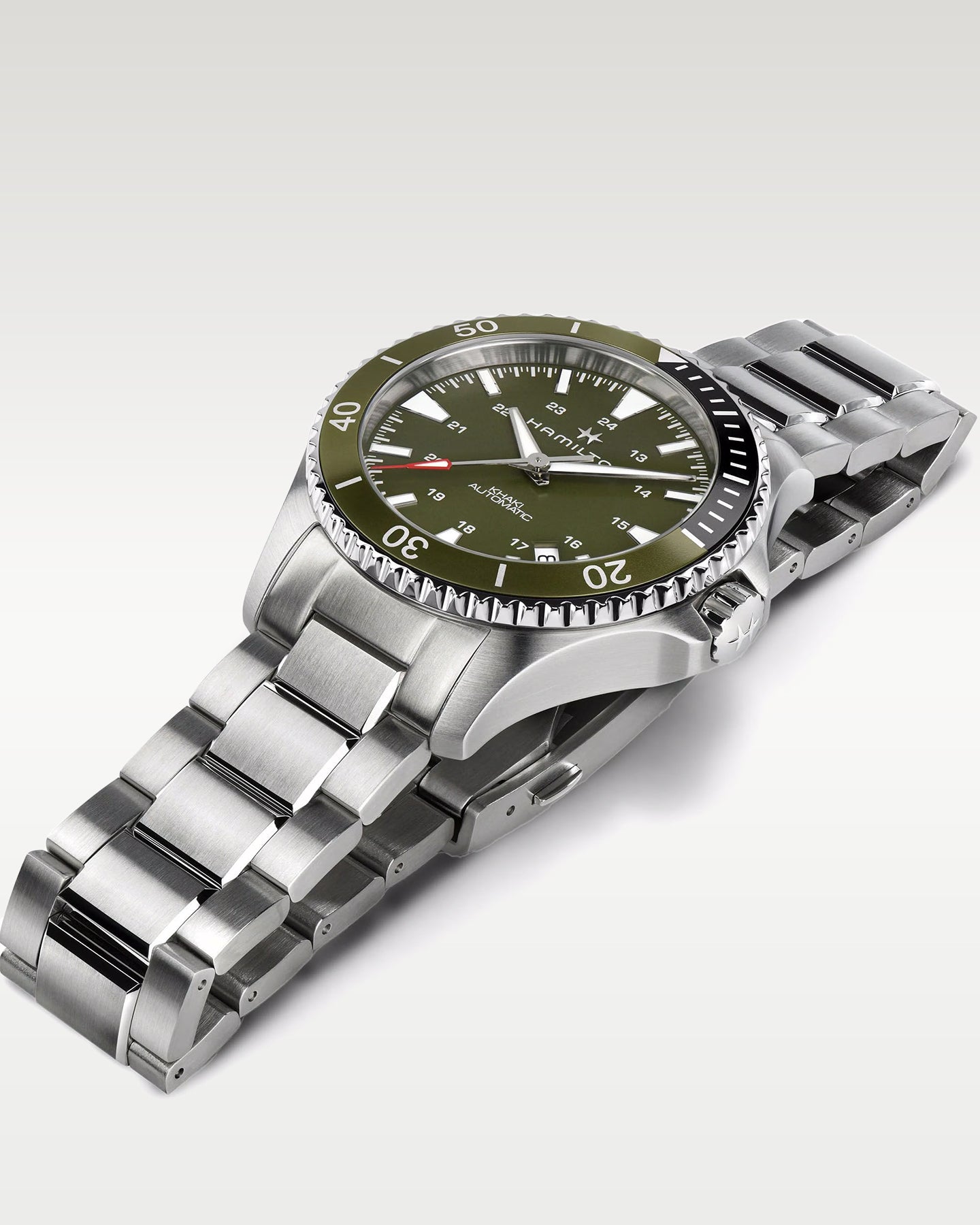 Khaki Navy Scuba Automatic H82375161 Hamilton Watch | Noah's Fine Watches and Jewelry