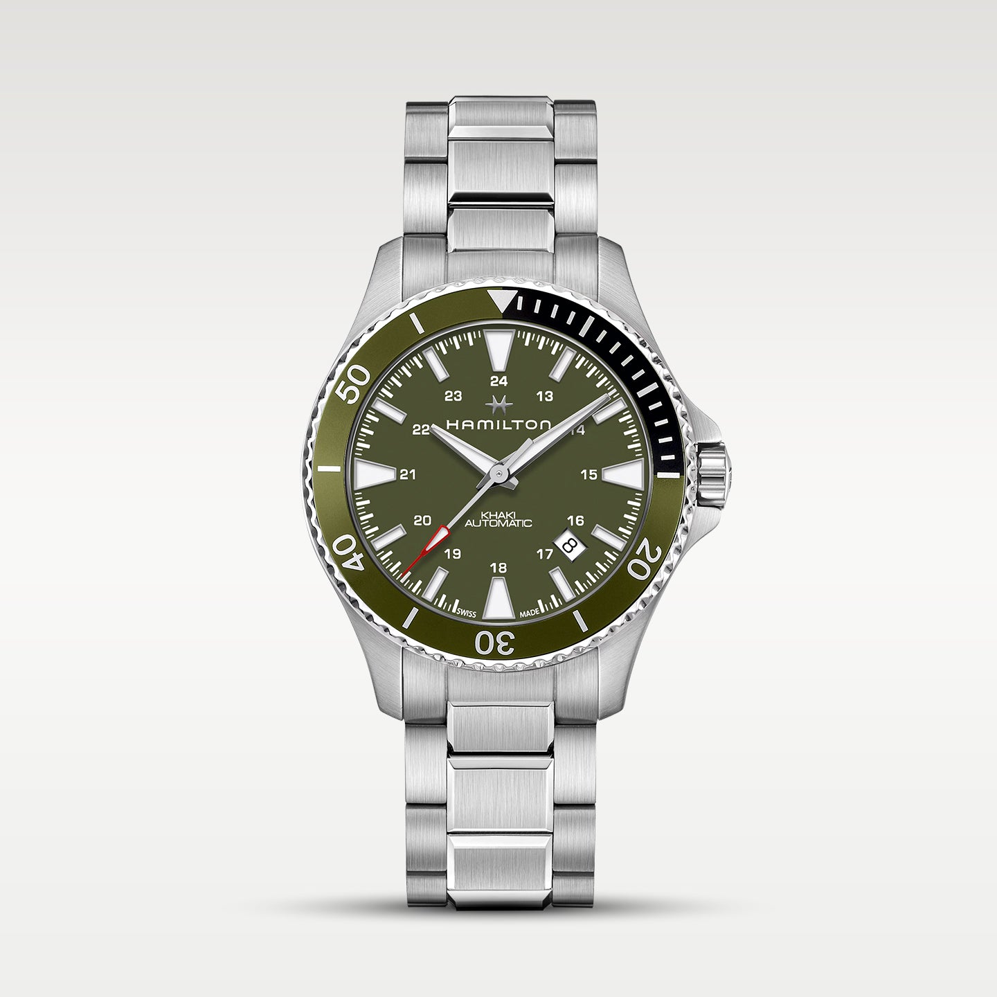 Khaki Navy Scuba Automatic H82375161 Hamilton Watch | Noah's Fine Watches and Jewelry