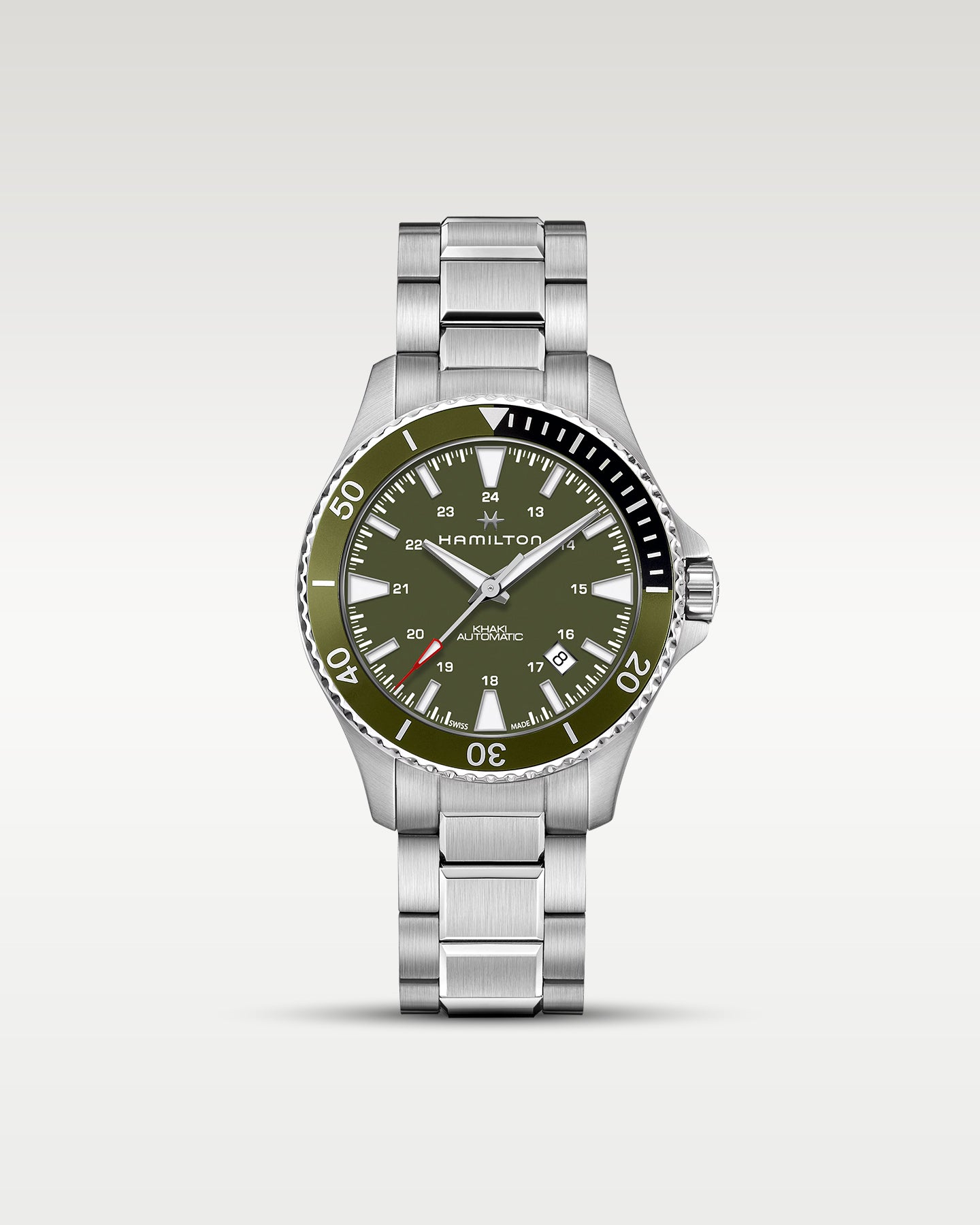 Khaki Navy Scuba Automatic H82375161 Hamilton Watch | Noah's Fine Watches and Jewelry