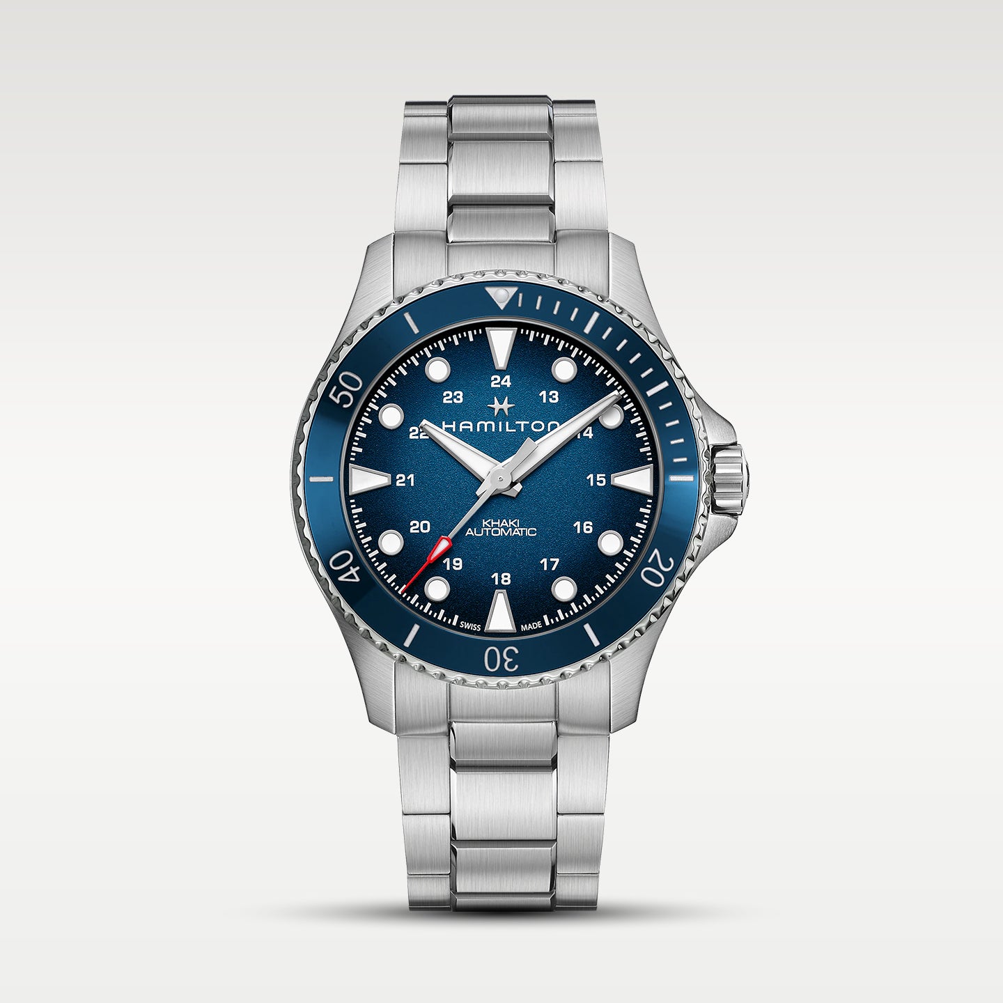 Khaki Navy Scuba Automatic H82505140 Hamilton Watch | Noah's Fine Watches Dallas