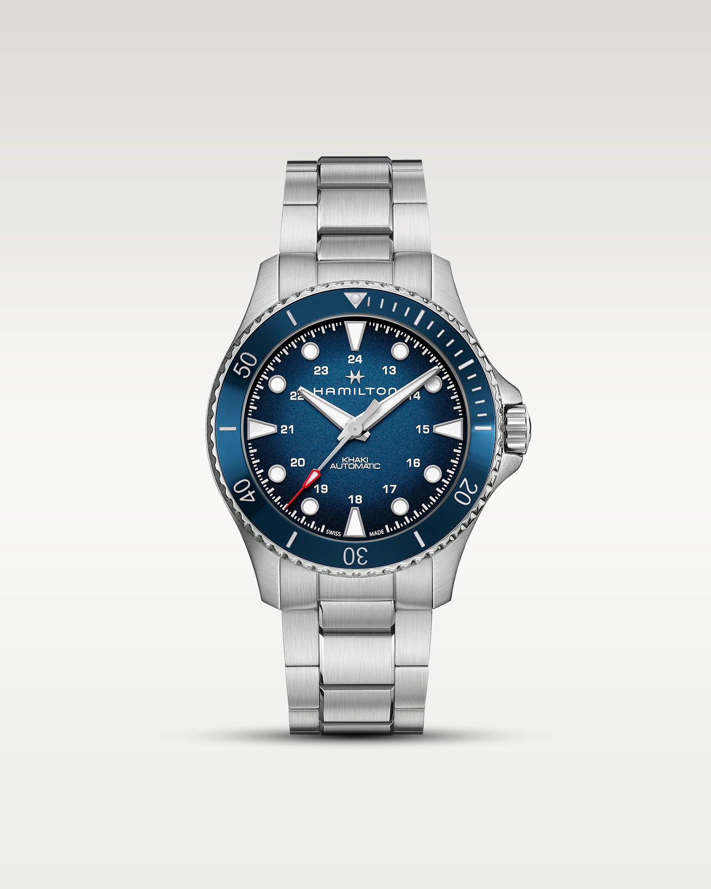 Khaki Navy Scuba Automatic H82505140 Hamilton Watch | Noah's Fine Watches Dallas