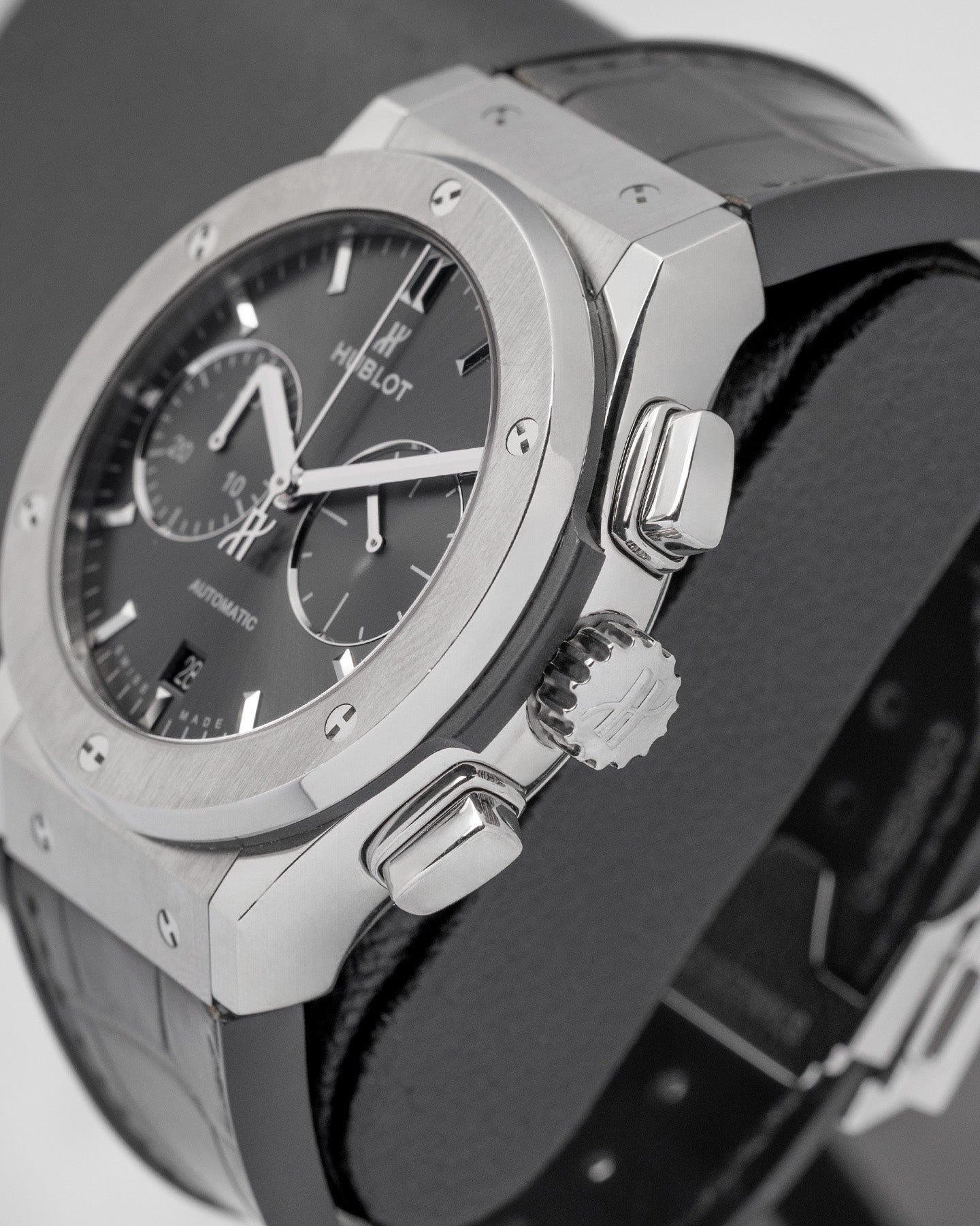 Hublot Classic Fusion 521.NX.7071.LR Gray Watch | Noah's Fine Watches and Jewelry