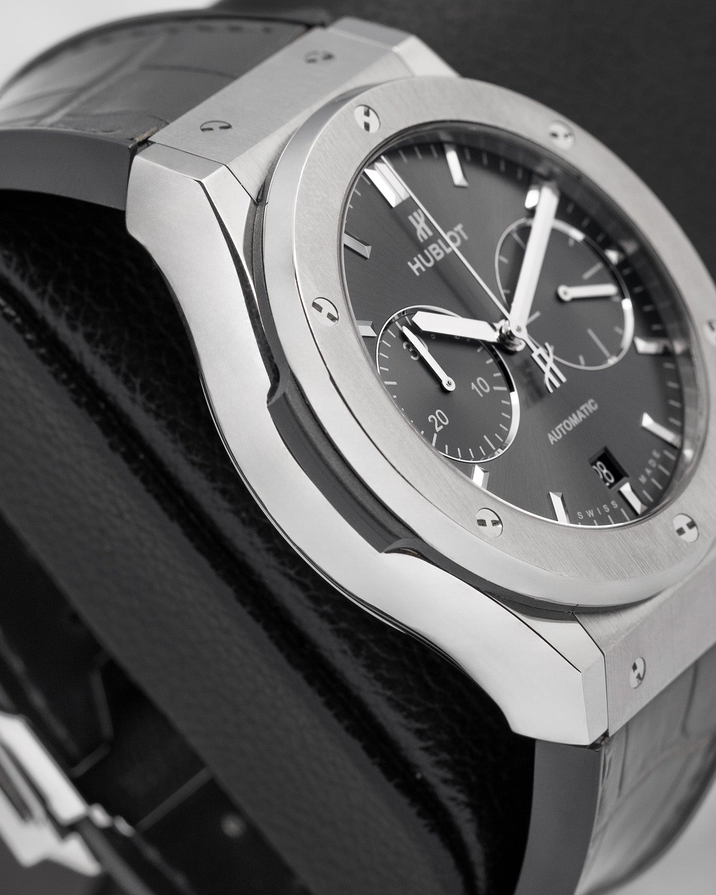 Hublot Classic Fusion 521.NX.7071.LR Gray Watch | Noah's Fine Watches and Jewelry