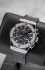 Hublot Classic Fusion 541.NX.1171.LR.1104 Titanium Diamond Watch | Noah's Fine Watches
