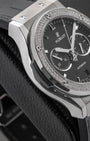 Hublot Classic Fusion 541.NX.1171.LR.1104 Titanium Diamond Watch | Noah's Fine Watches