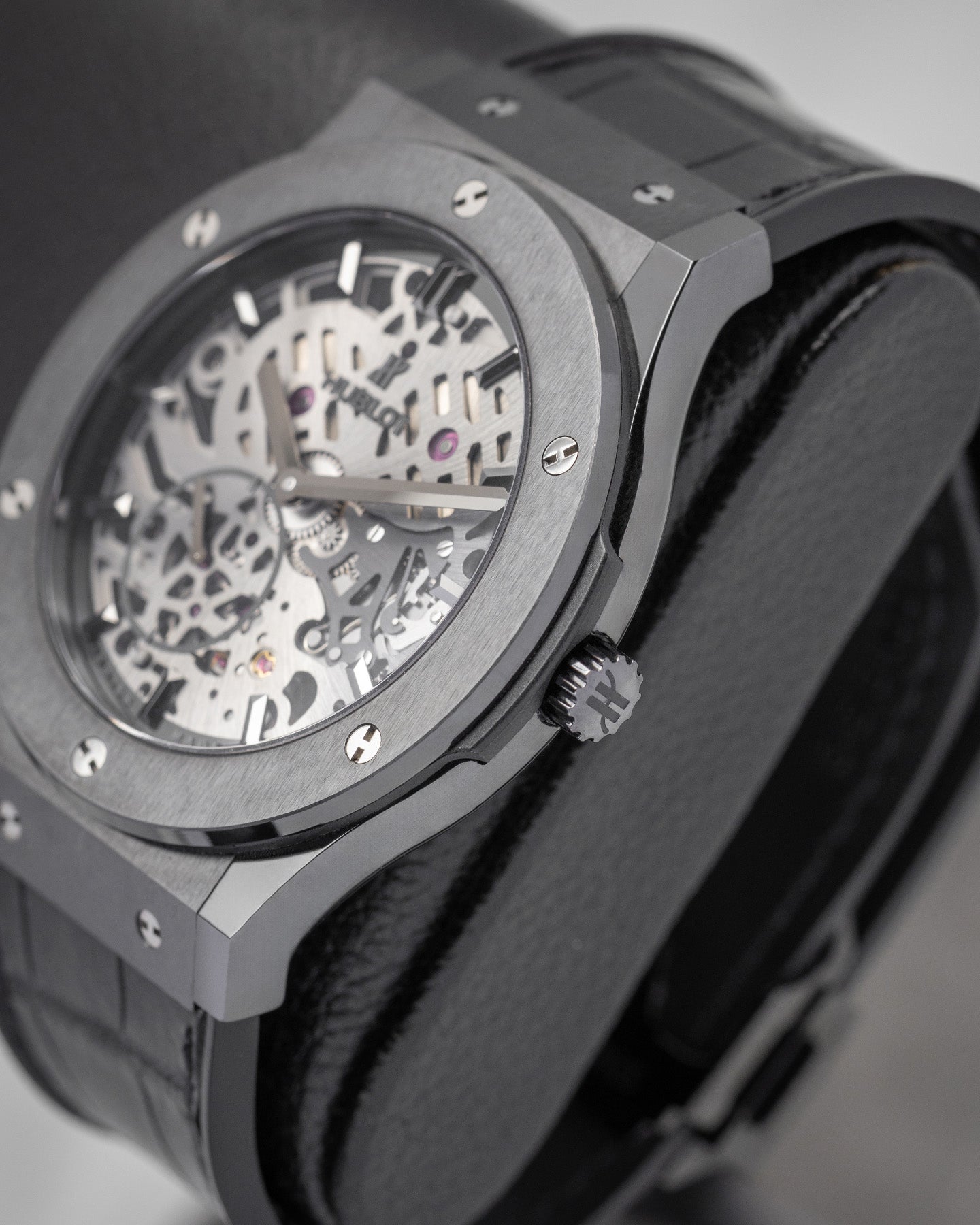 Gray Hublot Classic Fusion Classico 515.CM.0140.LR Watch | Noah's Fine Watches