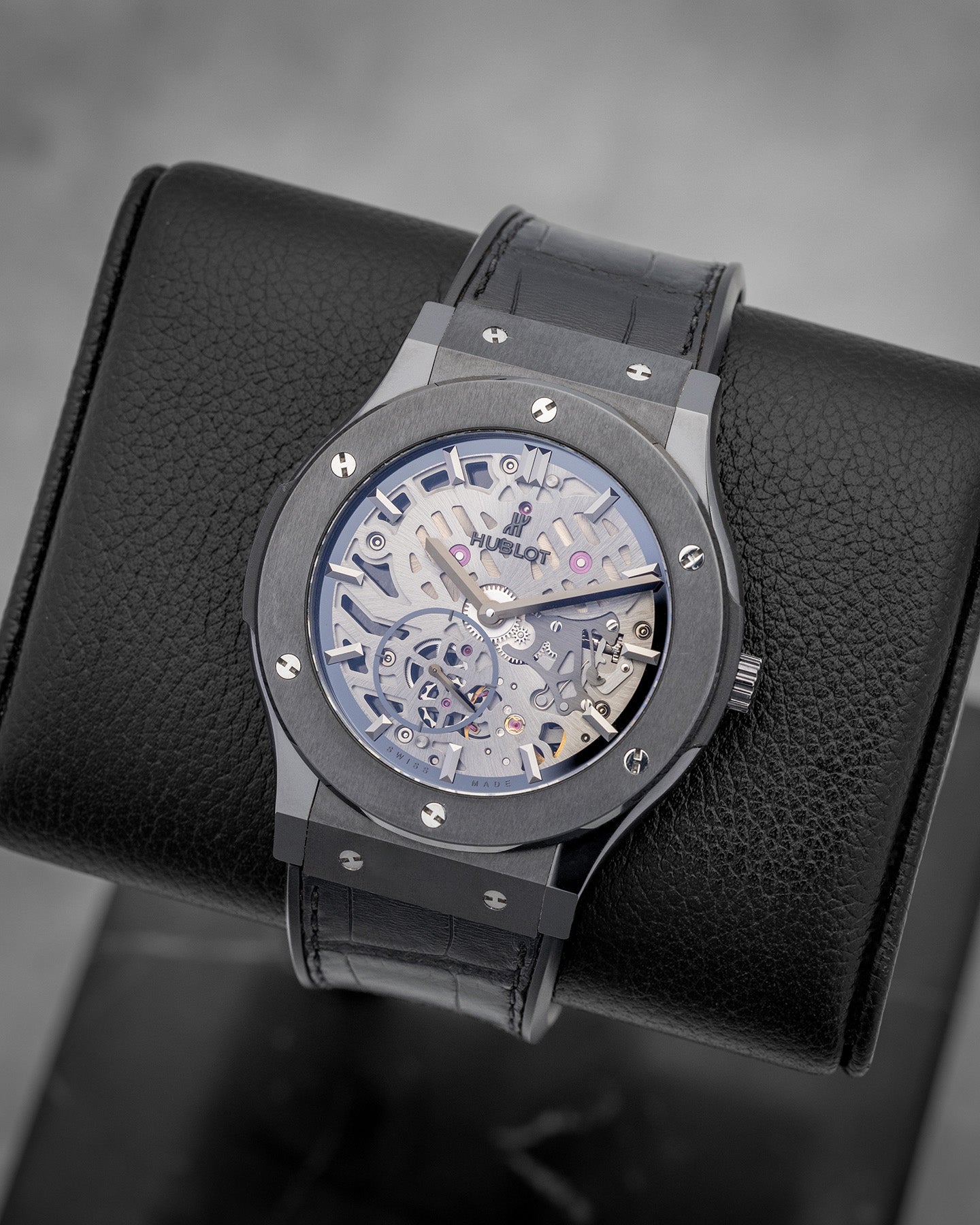 Gray Hublot Classic Fusion Classico 515.CM.0140.LR Watch | Noah's Fine Watches