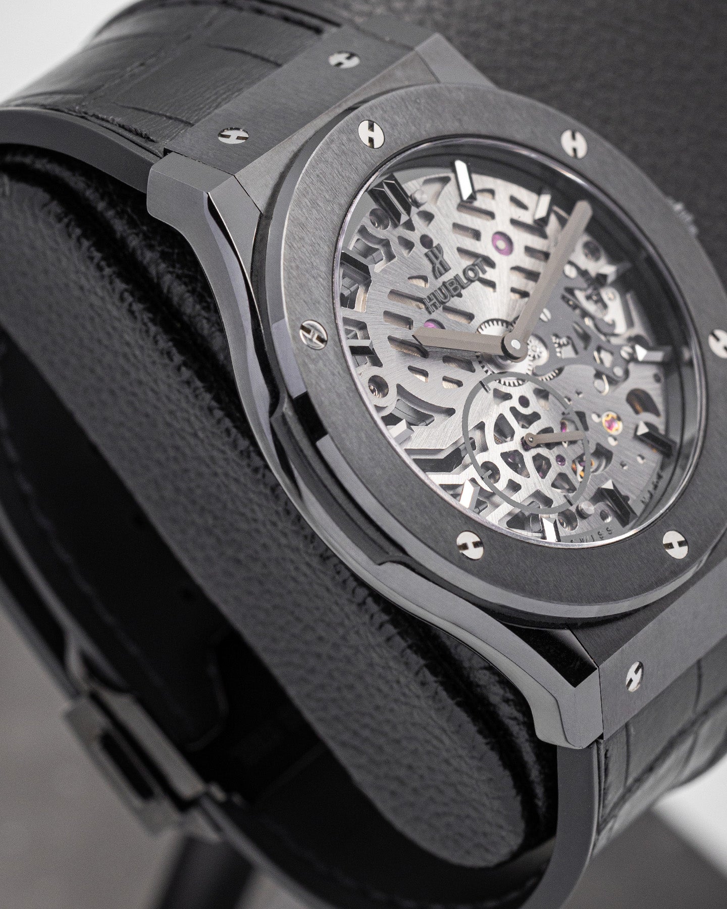 Gray Hublot Classic Fusion Classico 515.CM.0140.LR Watch | Noah's Fine Watches