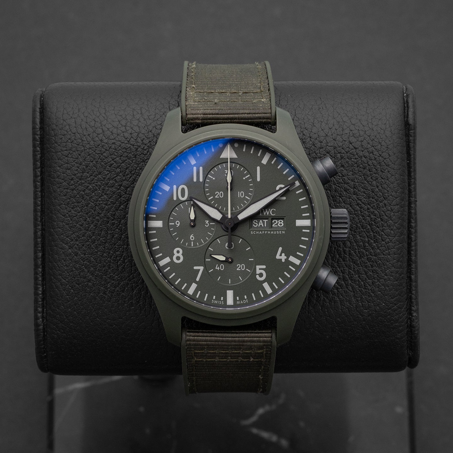 IWC Pilot’s Watch Chronograph TOP GUN Edition 'Woodland' | Noahs Fine Watches