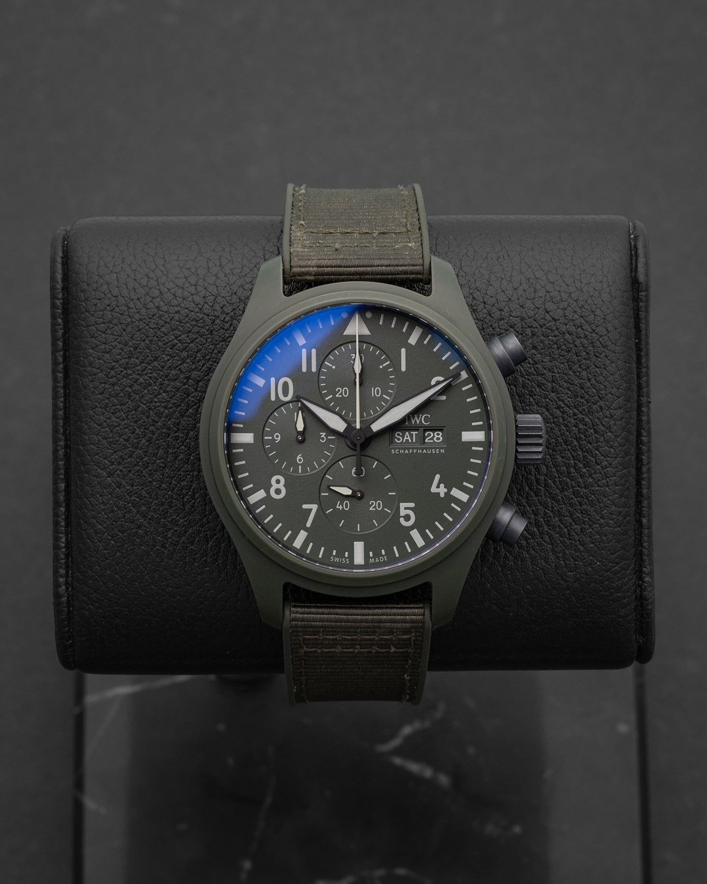 IWC Pilot’s Watch Chronograph TOP GUN Edition 'Woodland' | Noahs Fine Watches