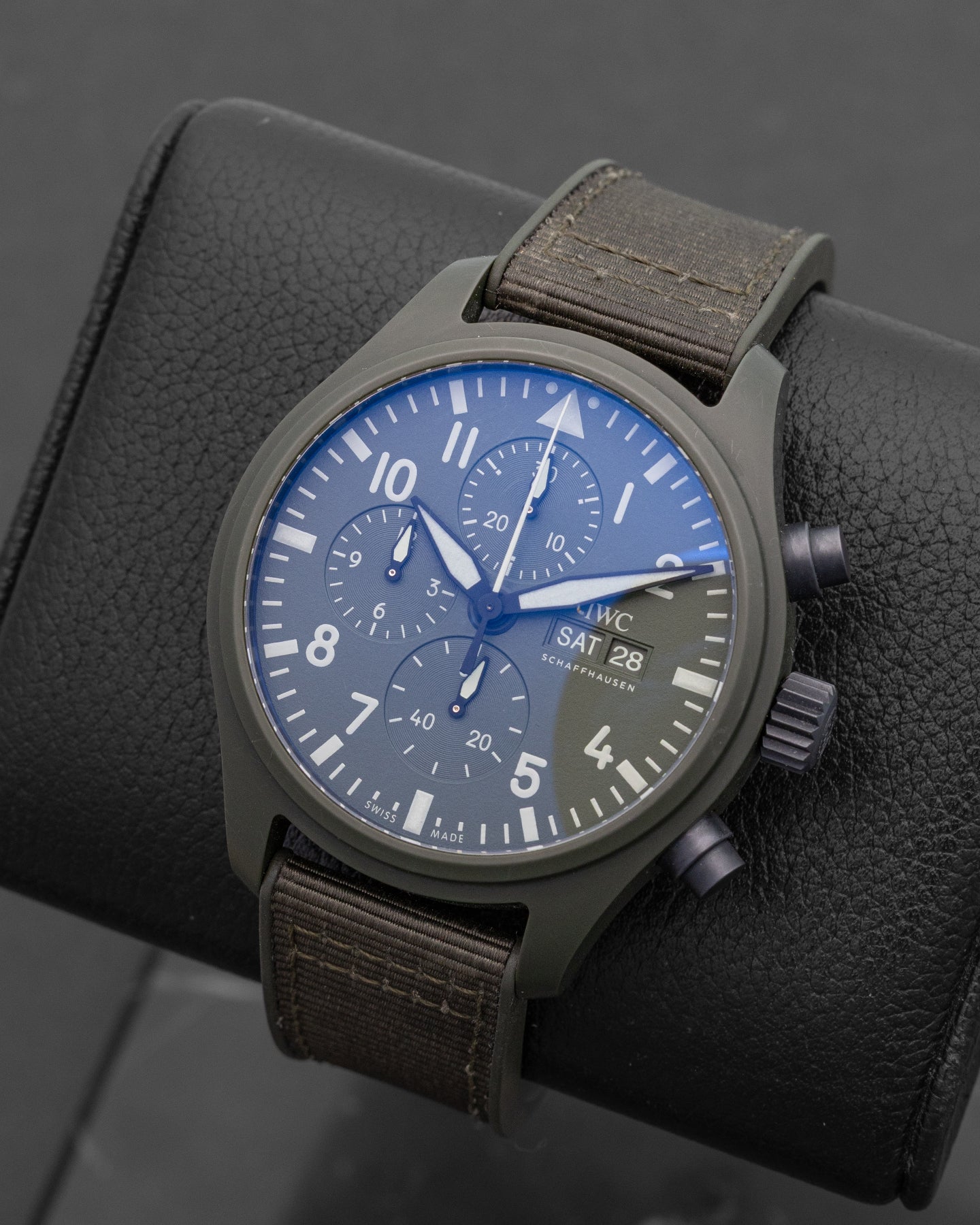 IWC Pilot’s Watch Chronograph TOP GUN Edition 'Woodland' | Noahs Fine Watches