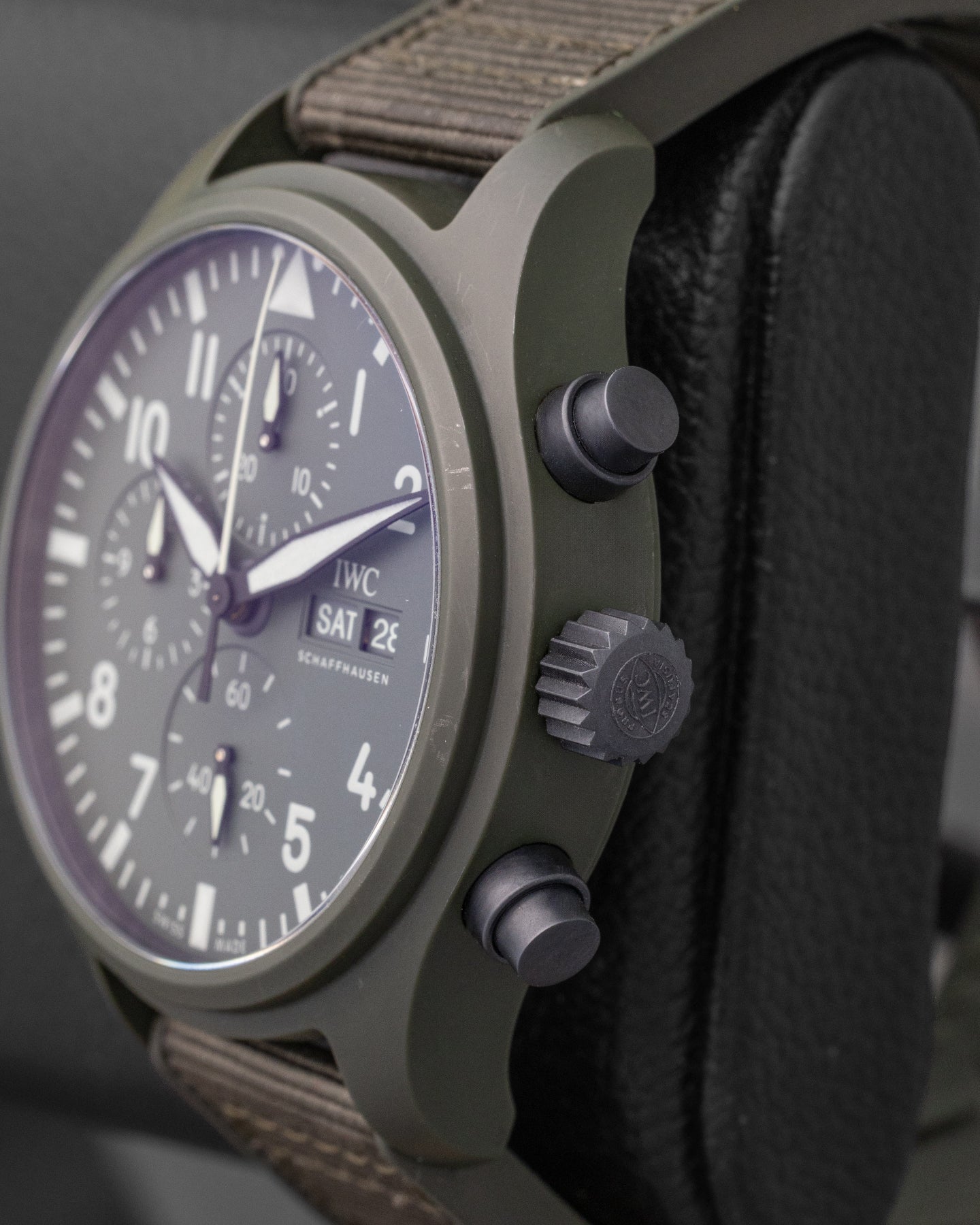 IWC Pilot’s Watch Chronograph TOP GUN Edition 'Woodland' | Noahs Fine Watches