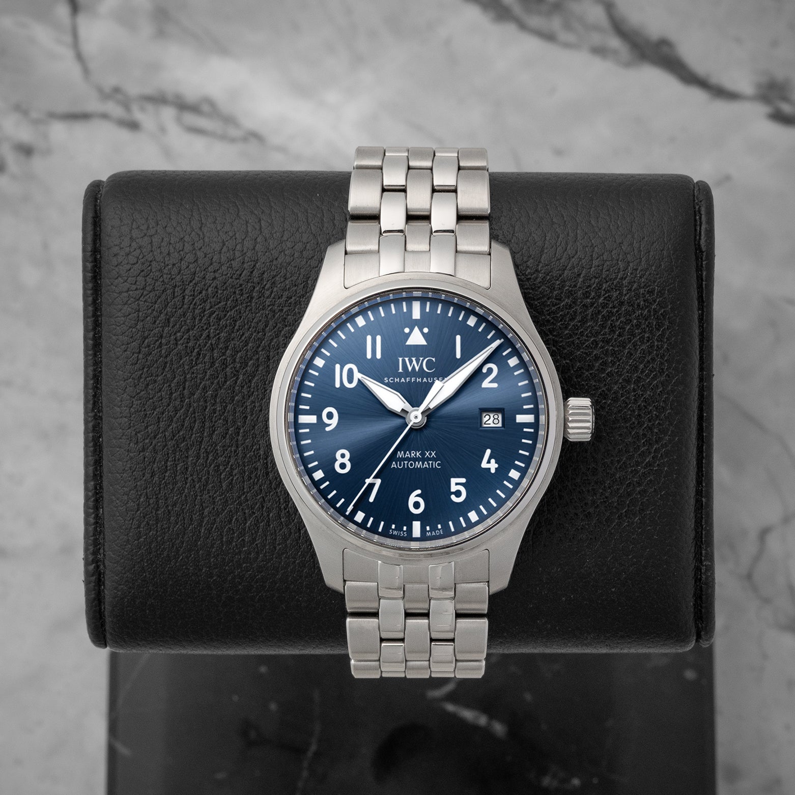 IWC Pilot's Watch Mark XX IW328203 | Noah's Fine Watches & Jewelry Dallas