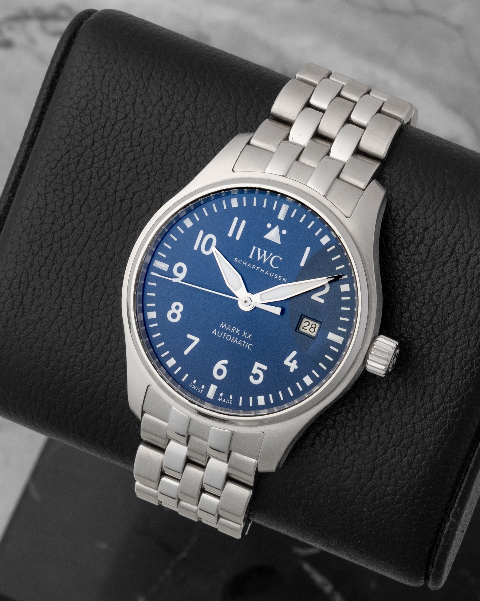 IWC Pilot's Watch Mark XX IW328203 | Noah's Fine Watches & Jewelry Dallas