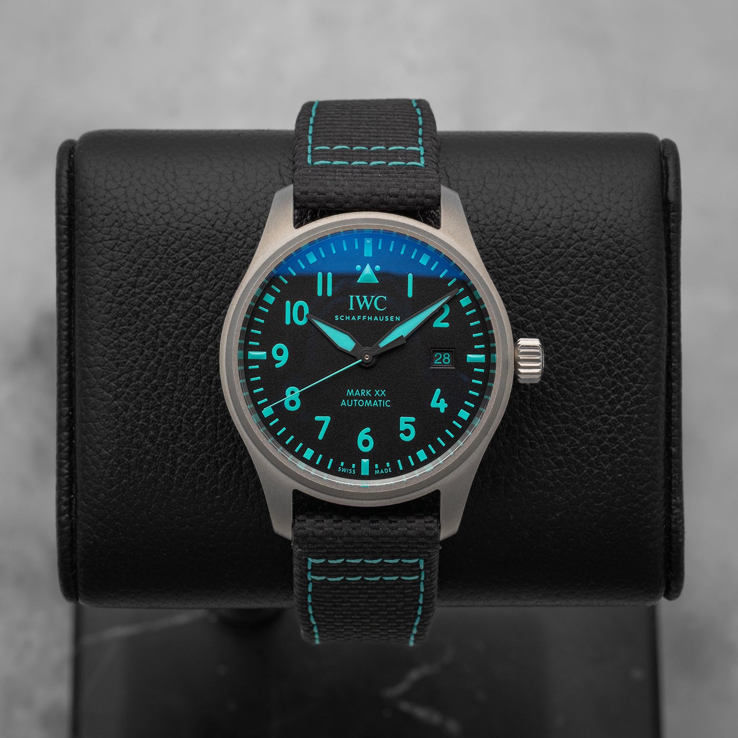 IWC Pilot’s Watch Mark XX Mercedes-AMG PETRONAS F1 Team | Noah's Fine Watches & Jewelry