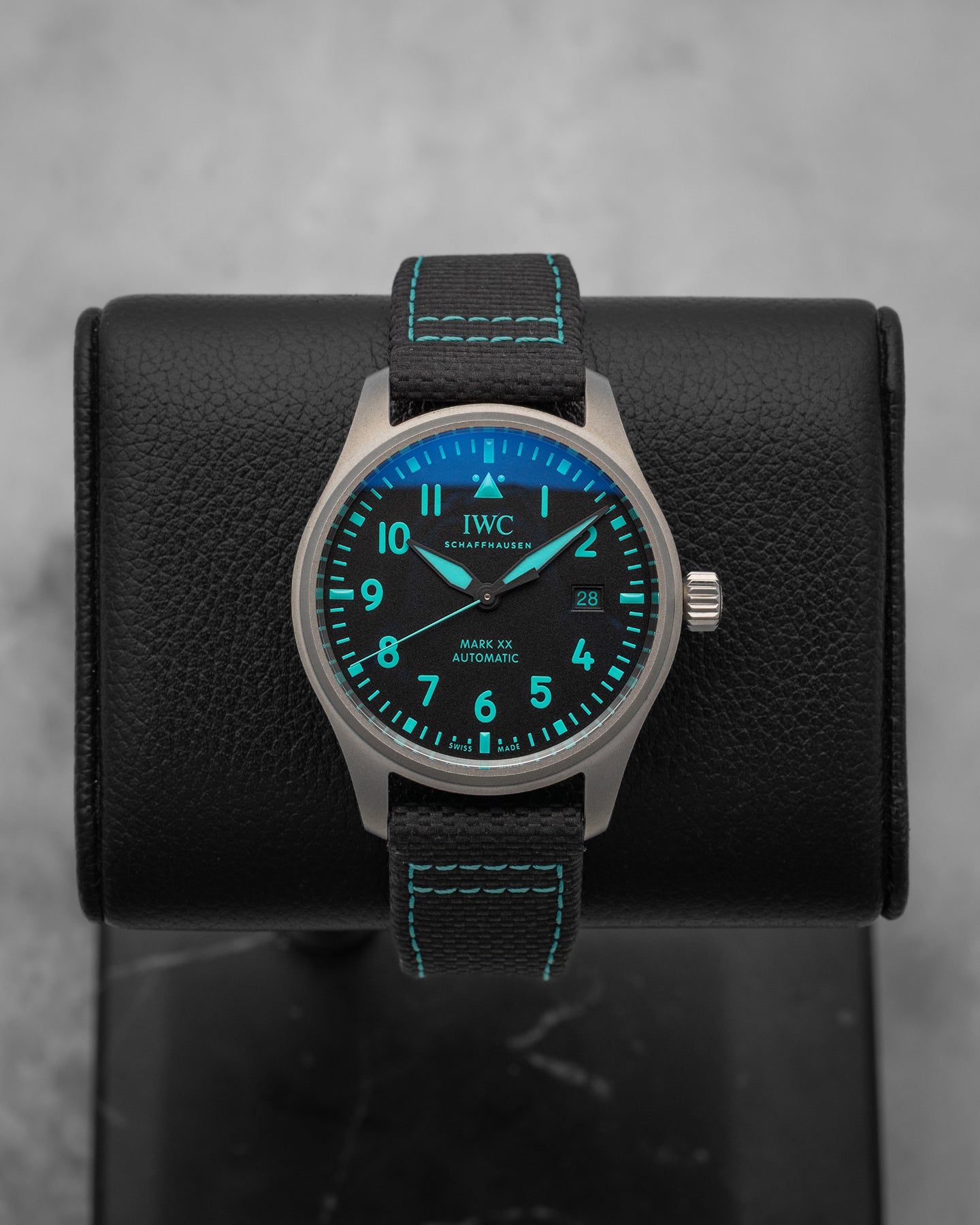 IWC Pilot’s Watch Mark XX Mercedes-AMG PETRONAS F1 Team | Noah's Fine Watches & Jewelry
