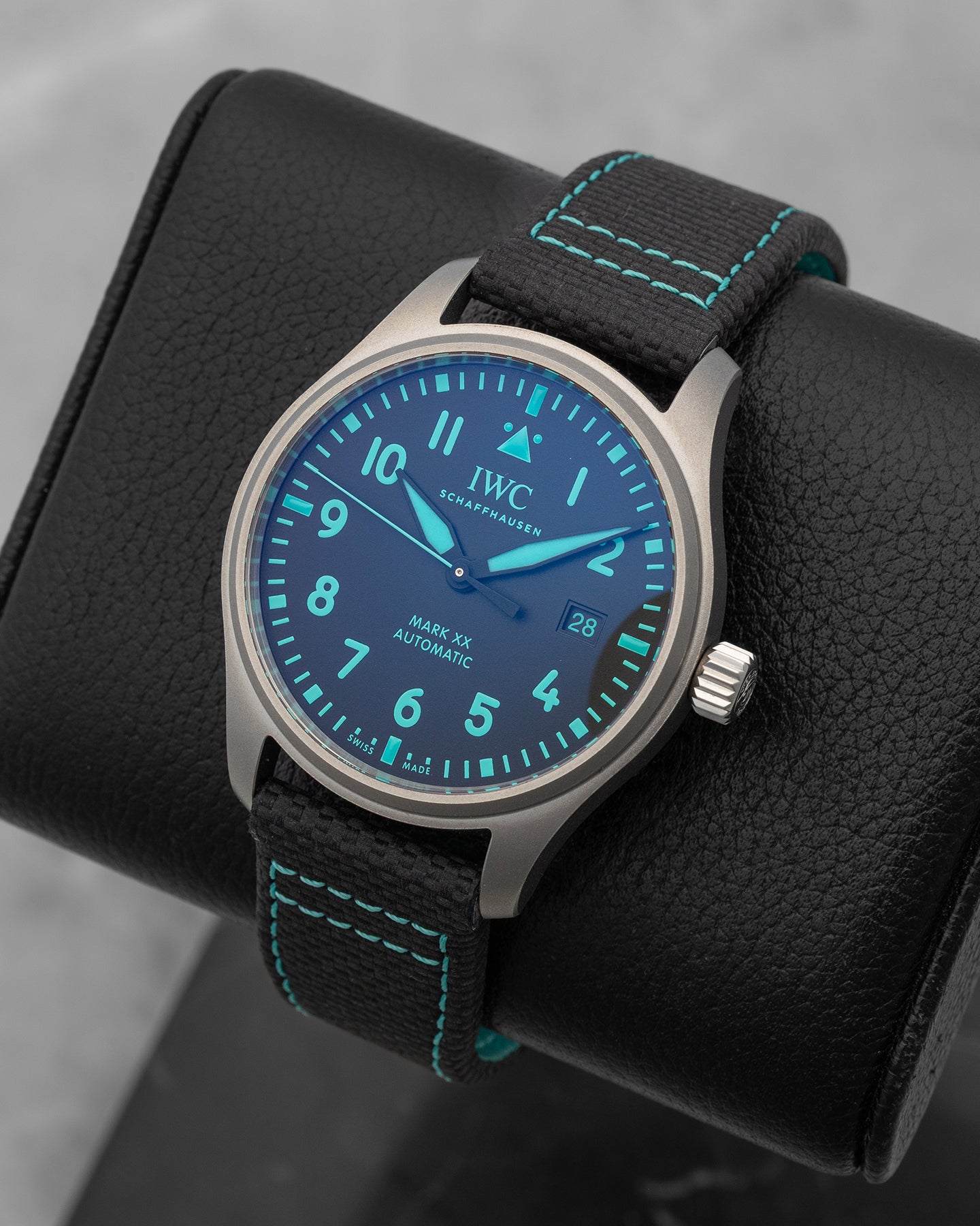 IWC Pilot’s Watch Mark XX Mercedes-AMG PETRONAS F1 Team | Noah's Fine Watches & Jewelry