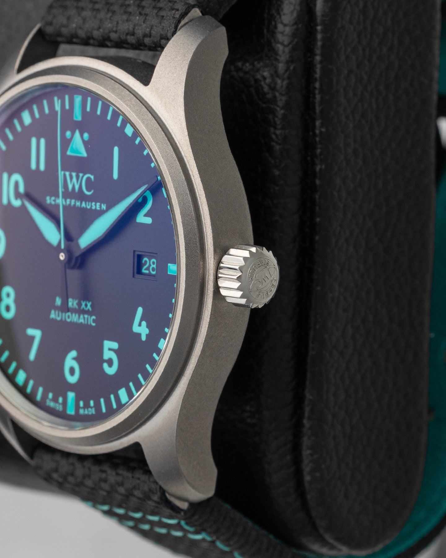 IWC Pilot’s Watch Mark XX Mercedes-AMG PETRONAS F1 Team | Noah's Fine Watches & Jewelry