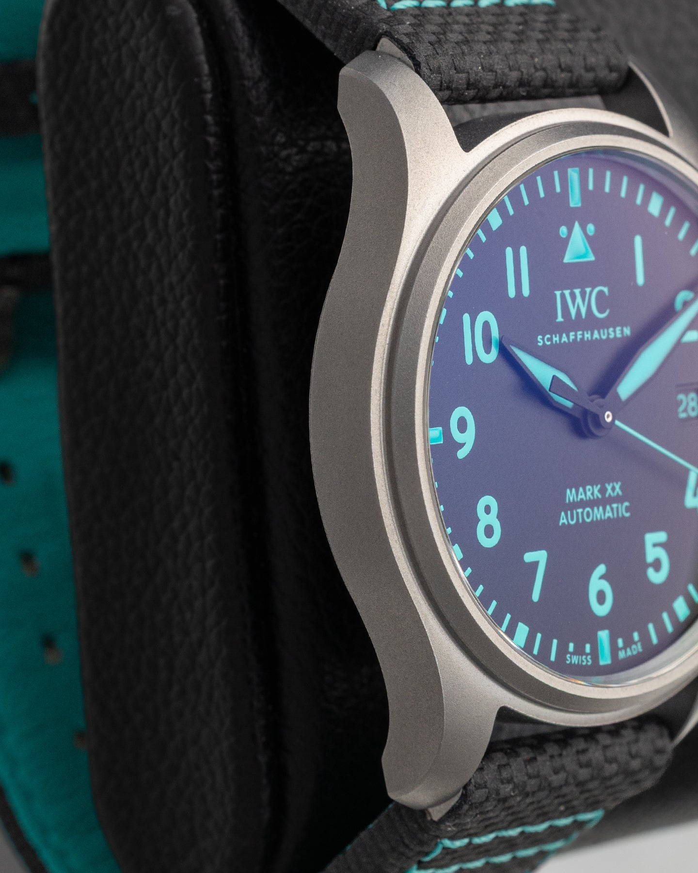 IWC Pilot’s Watch Mark XX Mercedes-AMG PETRONAS F1 Team | Noah's Fine Watches & Jewelry