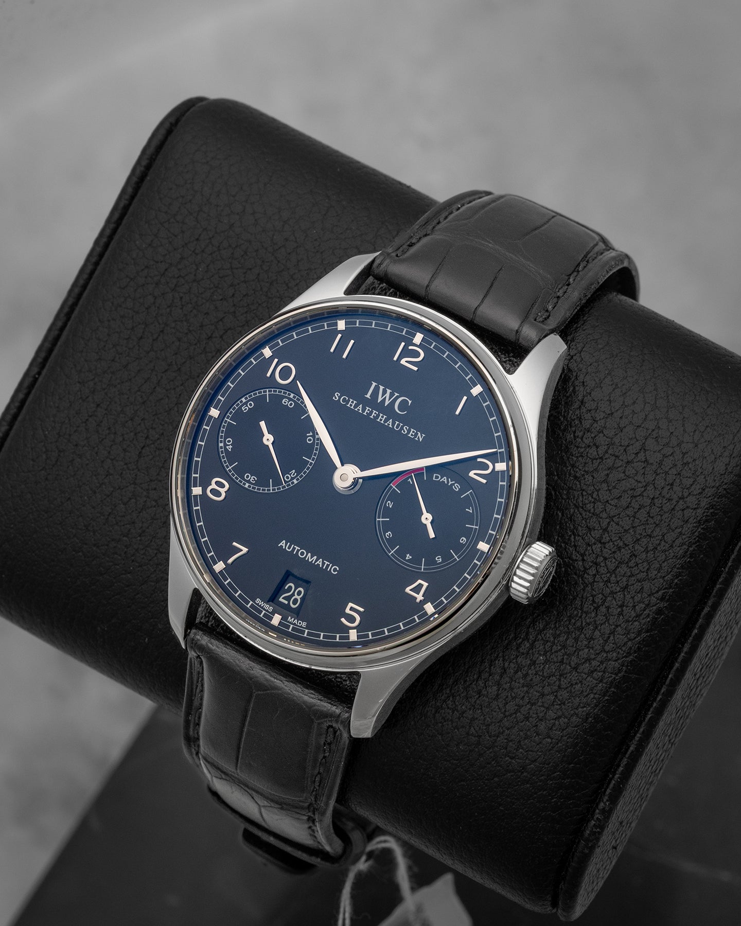 IWC Portugieser IW500703 | Noah's Fine Watches & Jewelry Dallas