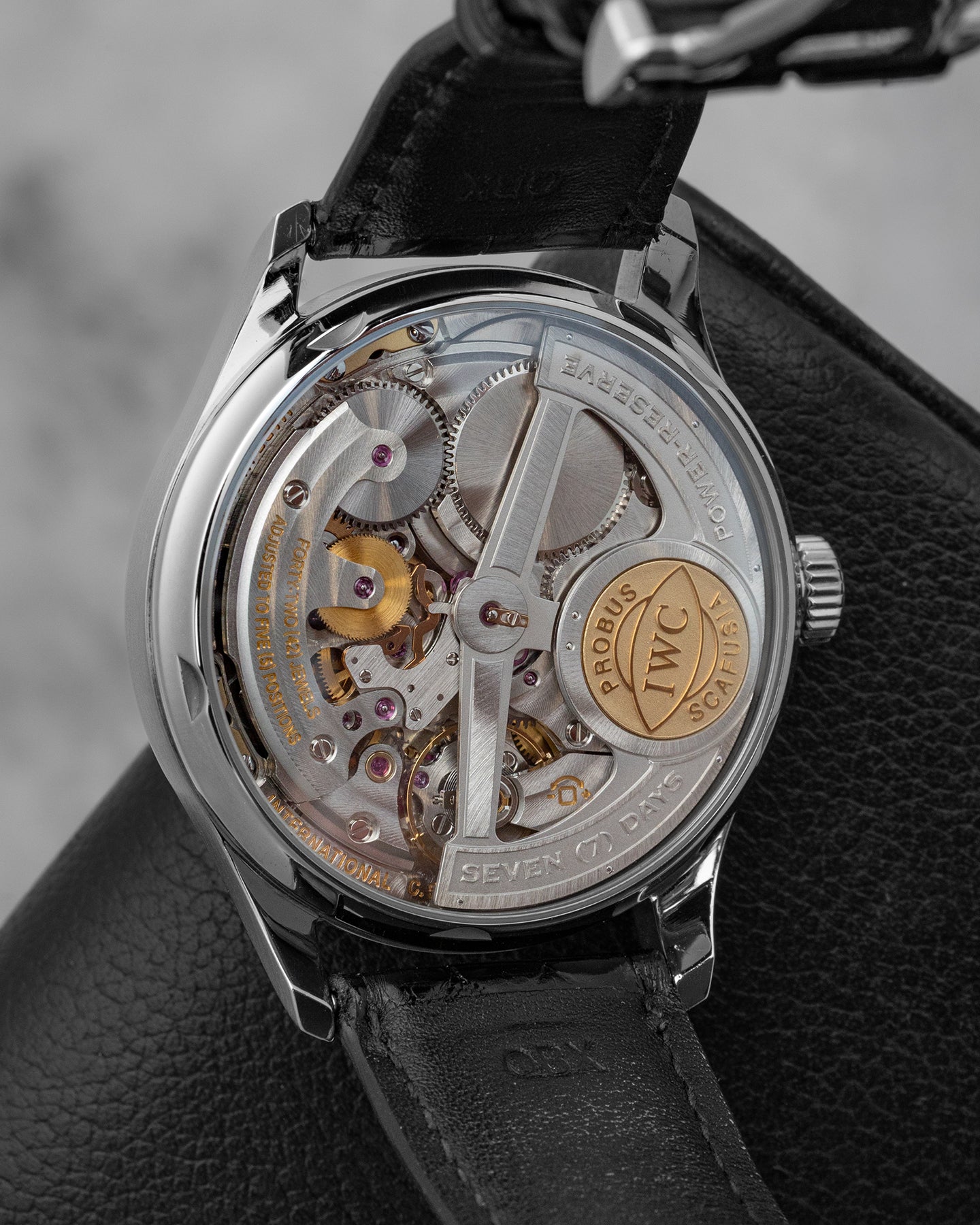 IWC Portugieser IW500703 | Noah's Fine Watches & Jewelry Dallas