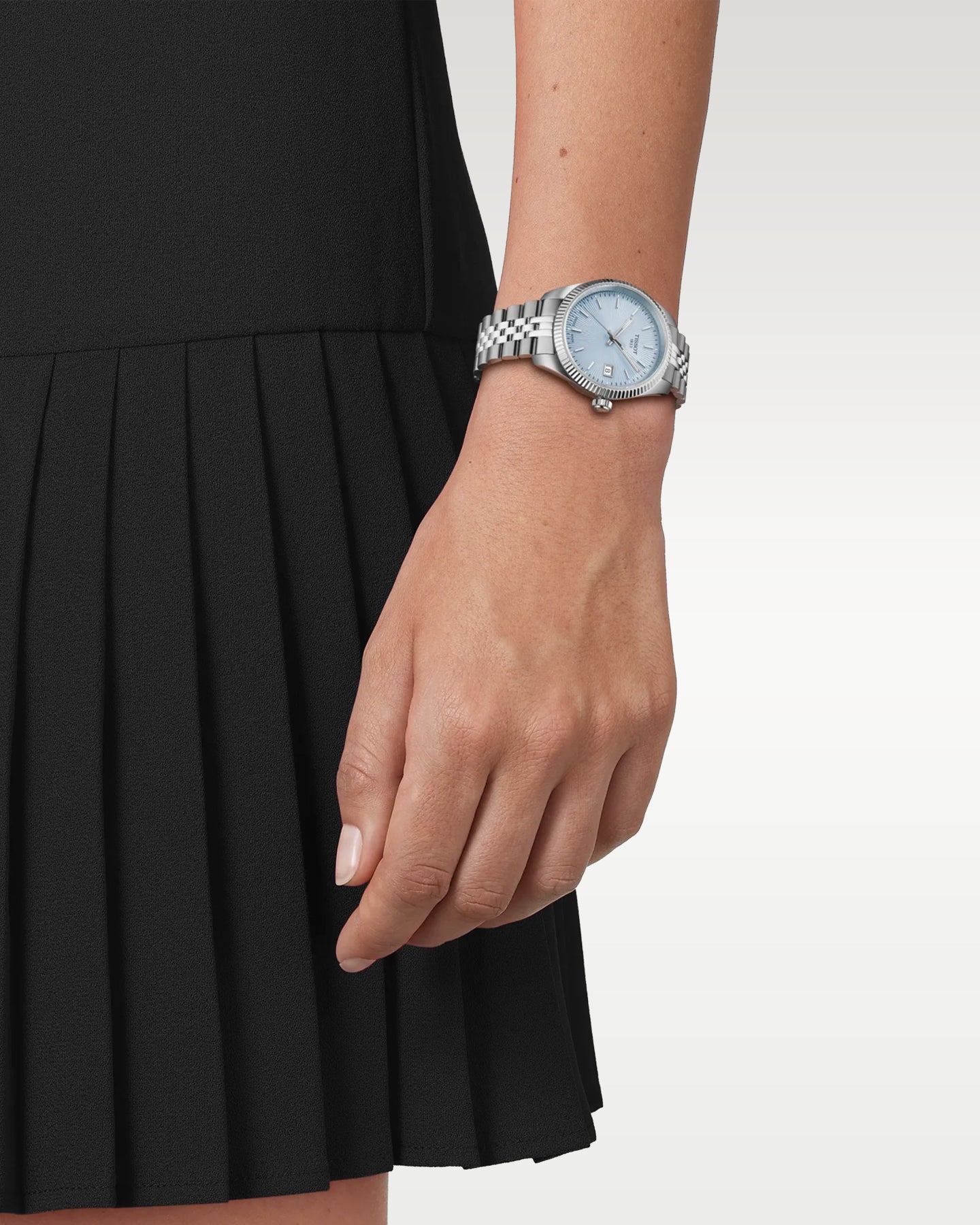 Ice Blue Tissot Ballade T156.210.11.351.00 | Noah's Fine Watches & Jewelry DFW