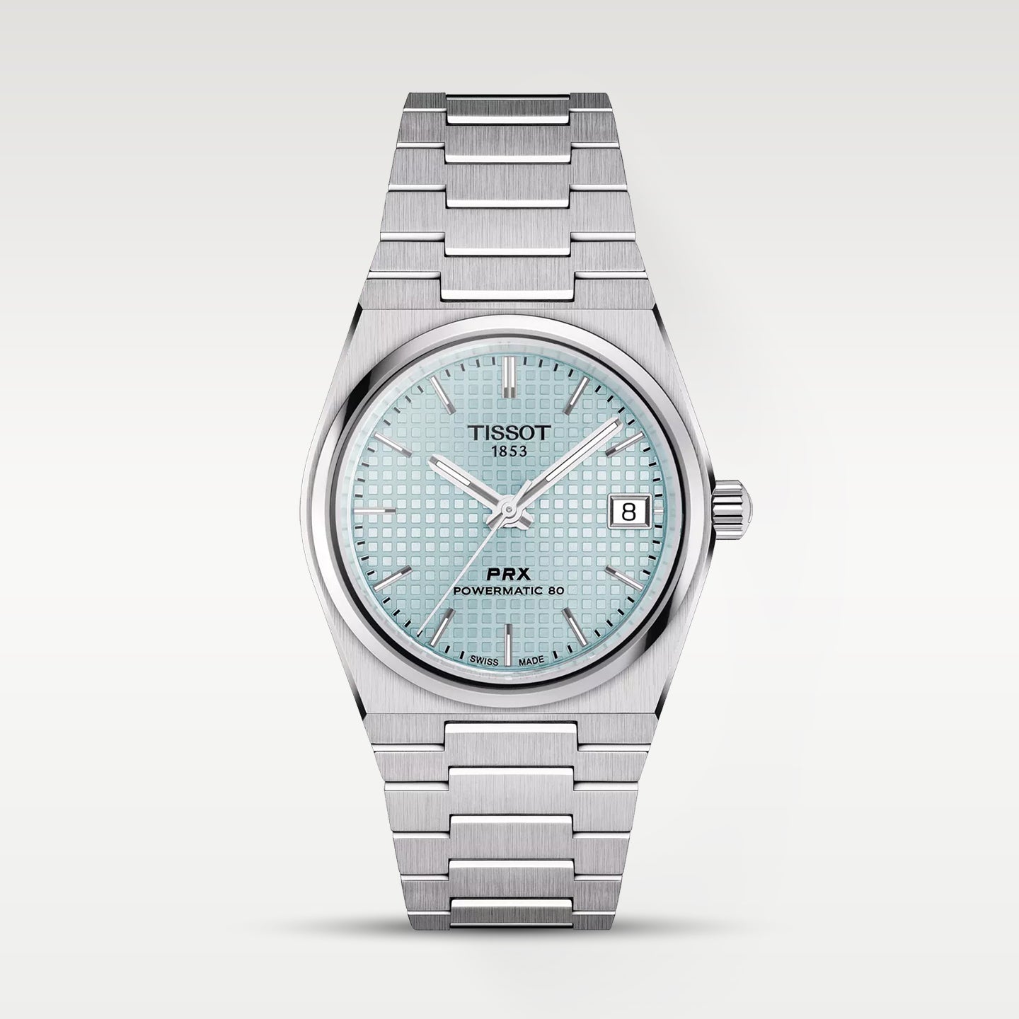 Ice Blue Tissot PRX 35MM T137.207.11.351.00 | Noah's Fine Watches