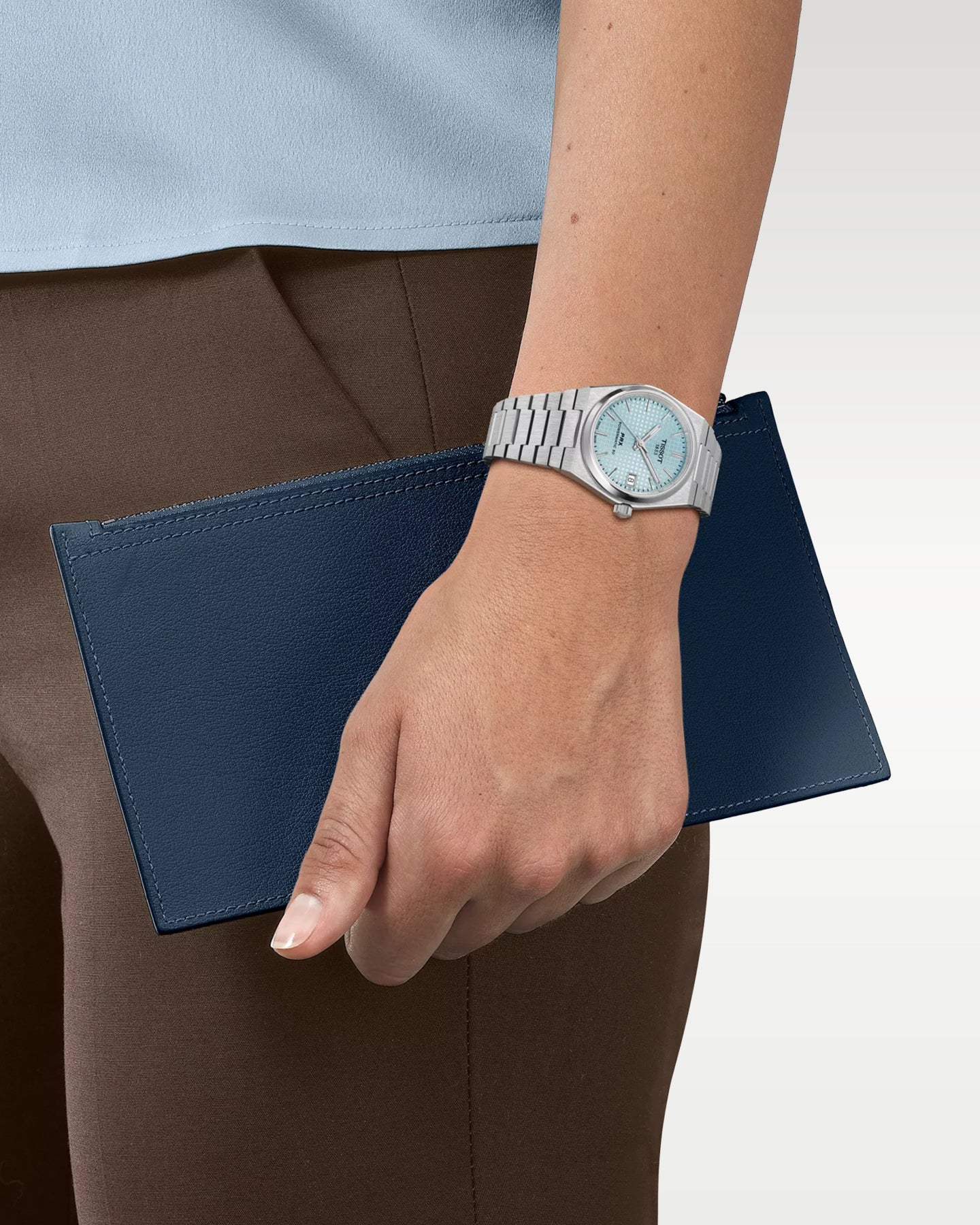 Ice Blue Tissot PRX 35MM T137.207.11.351.00 | Noah's Fine Watches