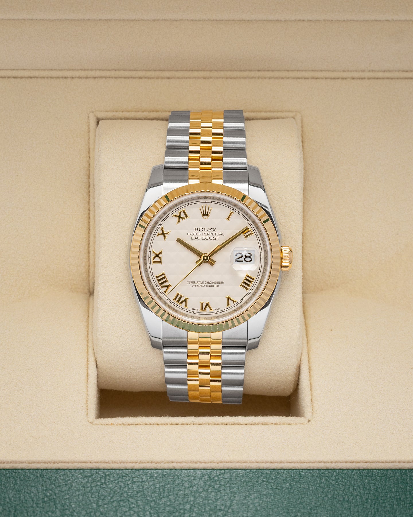 Two Tone Rolex Datejust 36 116233 | Noahs Fine Jewelry & Watches