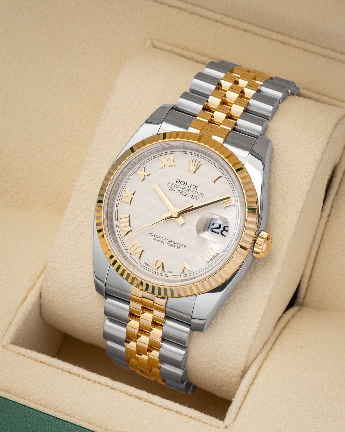 Two Tone Rolex Datejust 36 116233 | Noahs Fine Jewelry & Watches