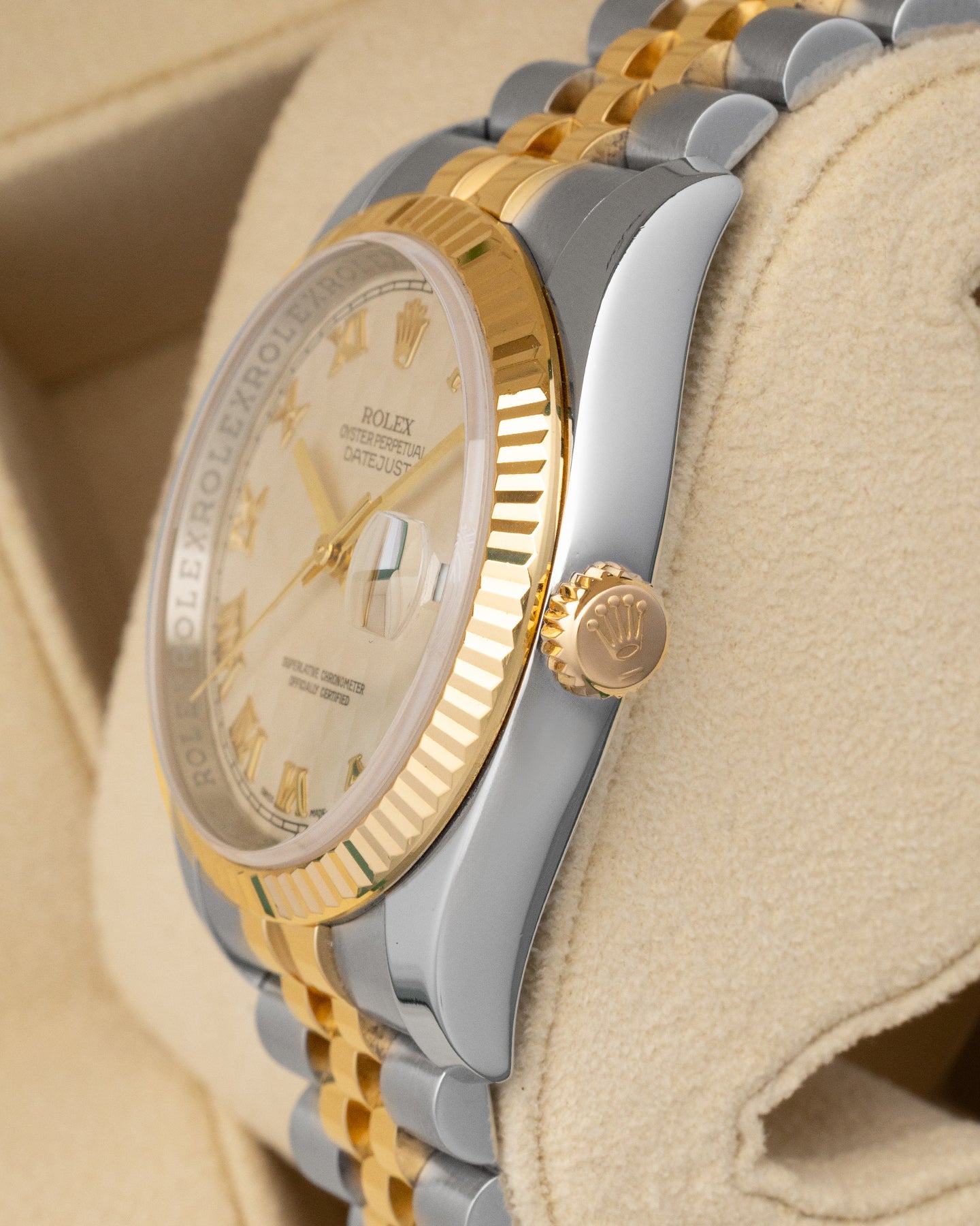 Two Tone Rolex Datejust 36 116233 | Noahs Fine Jewelry & Watches
